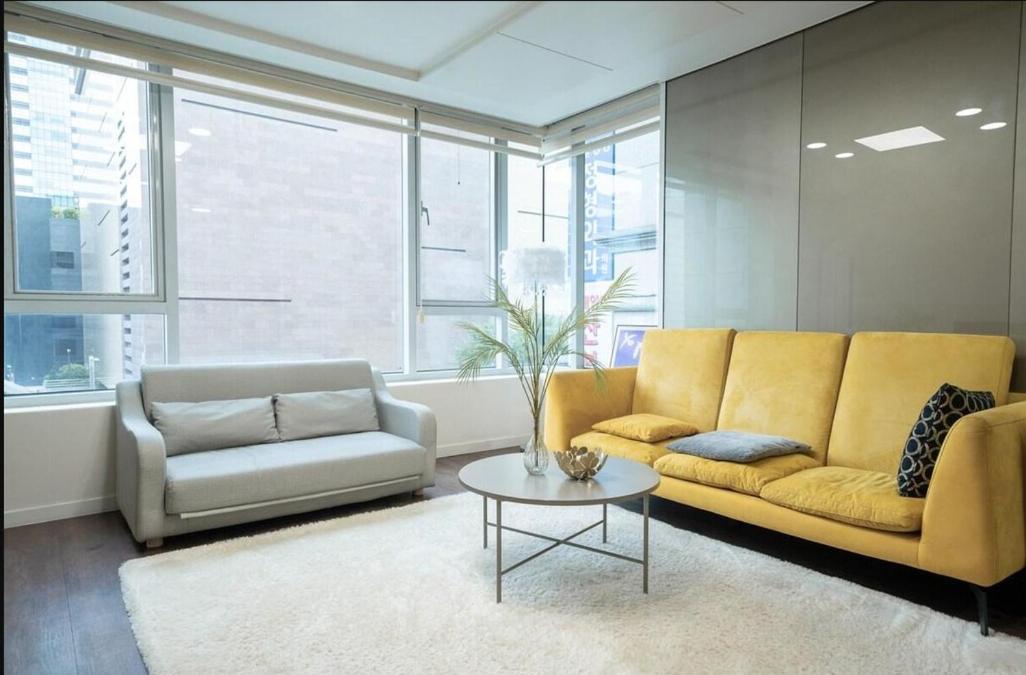 Gangnam 100m 3 Bedrooms 2 Private Bathrooms M Ceo 1 Minute To Coex Fully Furnished 3bdr 2bath Apartment