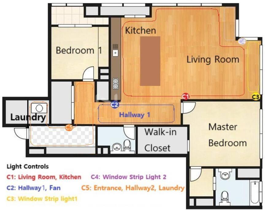 Signature View House 5mins To Coex Mall Seoul