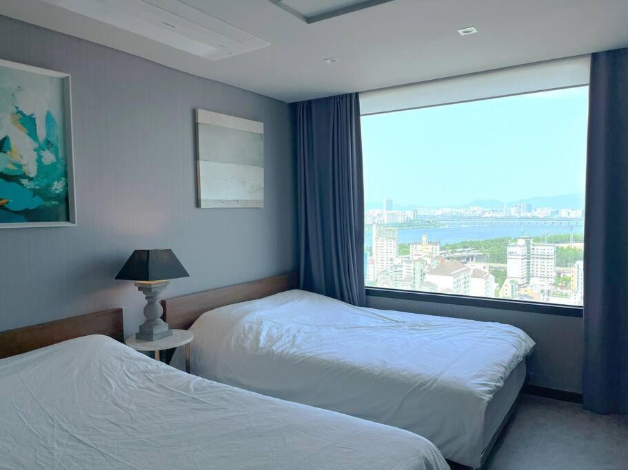 Apartment Signature View House 5mins To Coex Mall Seoul
