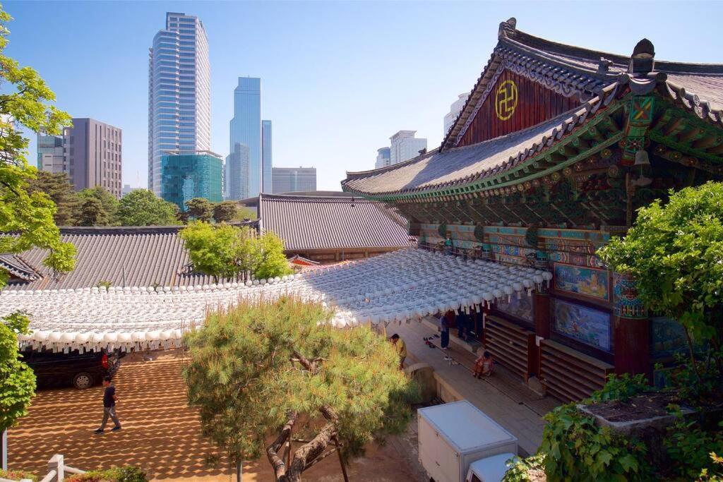 Apartment Signature View House 5mins To Coex Mall Seoul