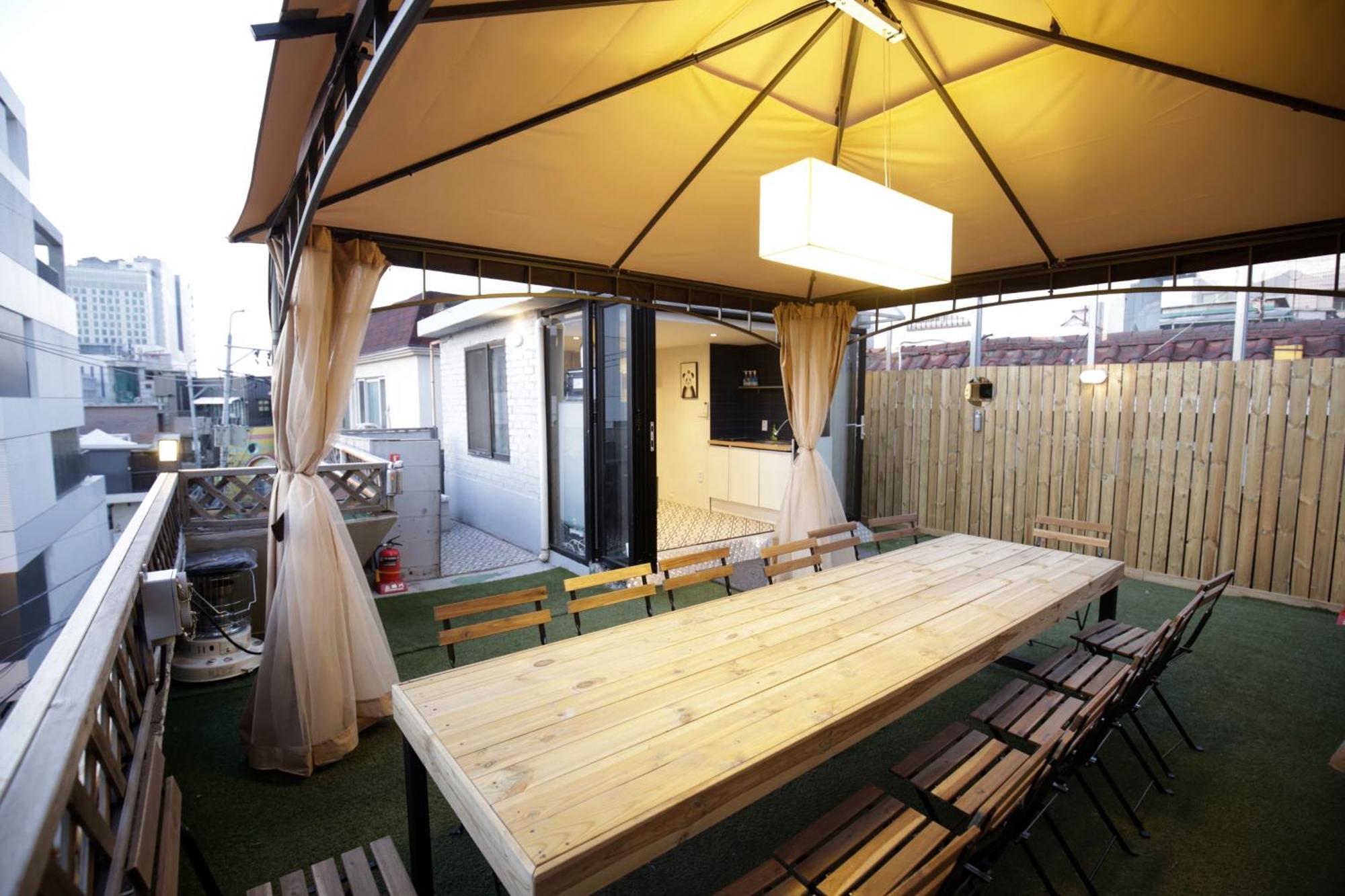 Villa House Rooftop 4br And 3bath Bbq Seoul