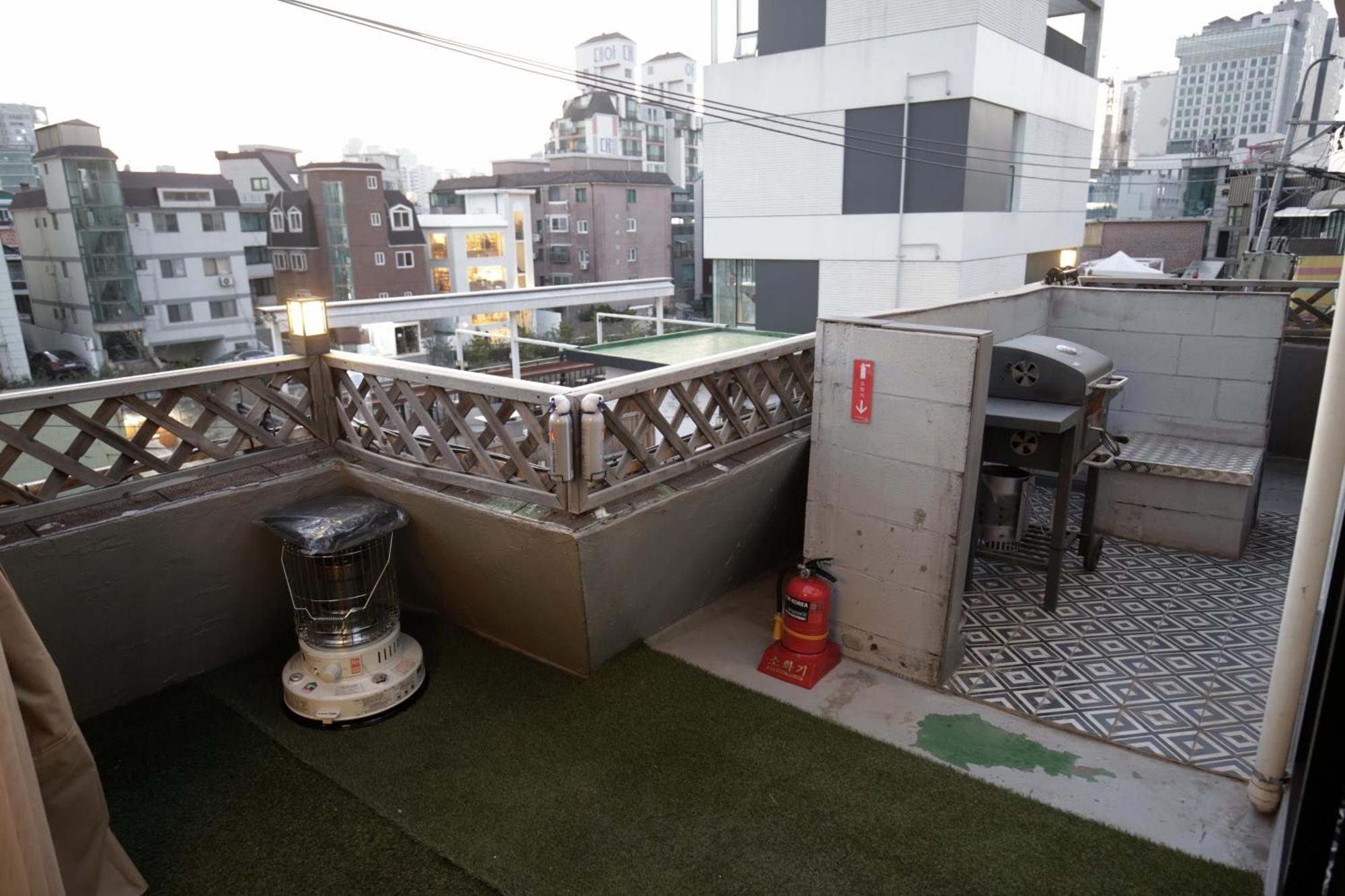 House Rooftop 4br And 3bath Bbq Seoul