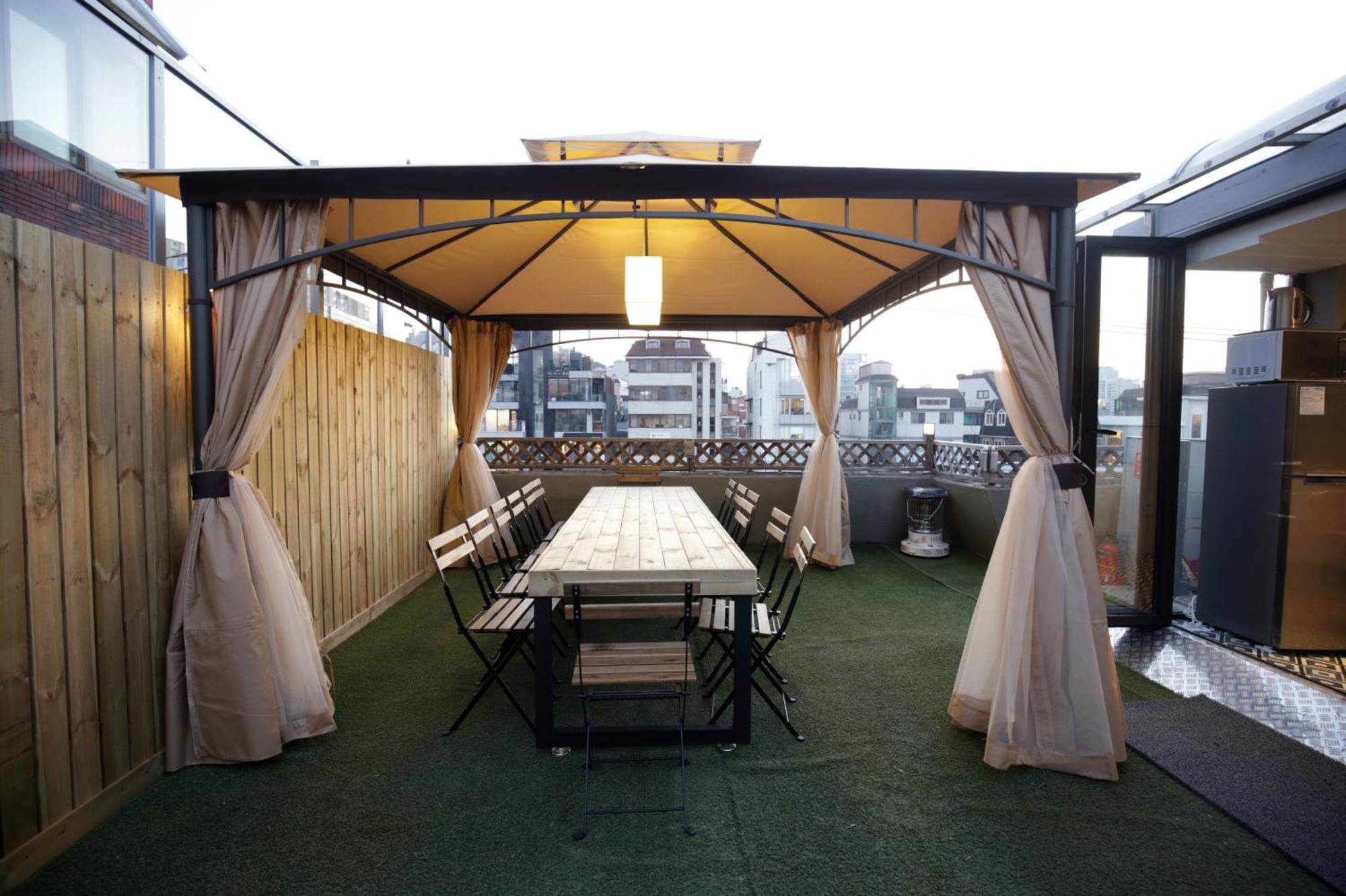 House Rooftop 4br And 3bath Bbq Seoul