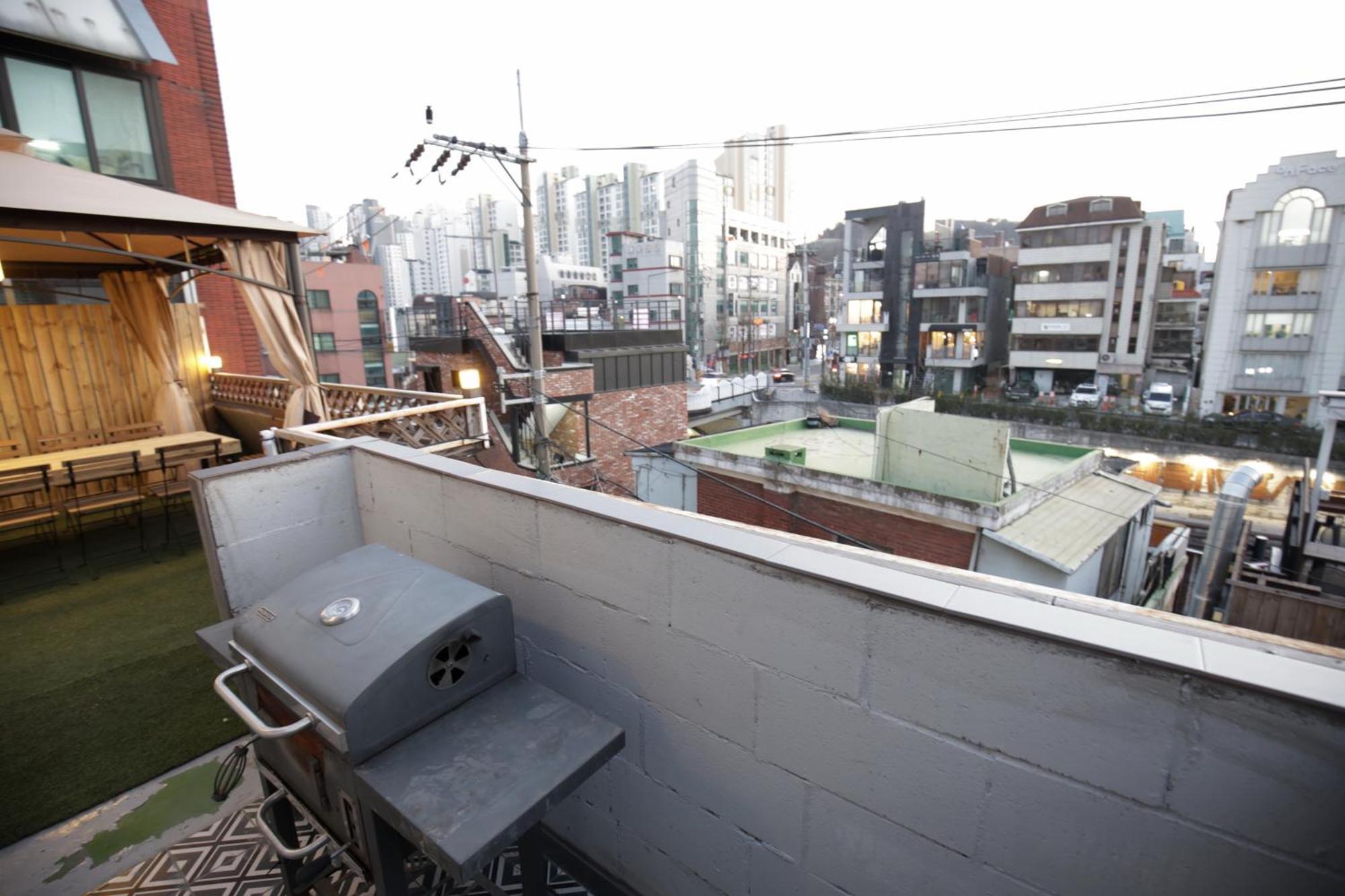 House Rooftop 4br And 3bath Bbq * Seoul