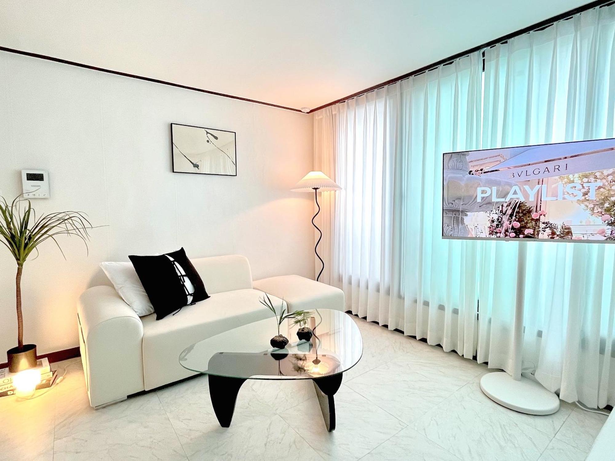 #newopen#gangnam High-end#ev#parking#subwaystation5min Apartment *