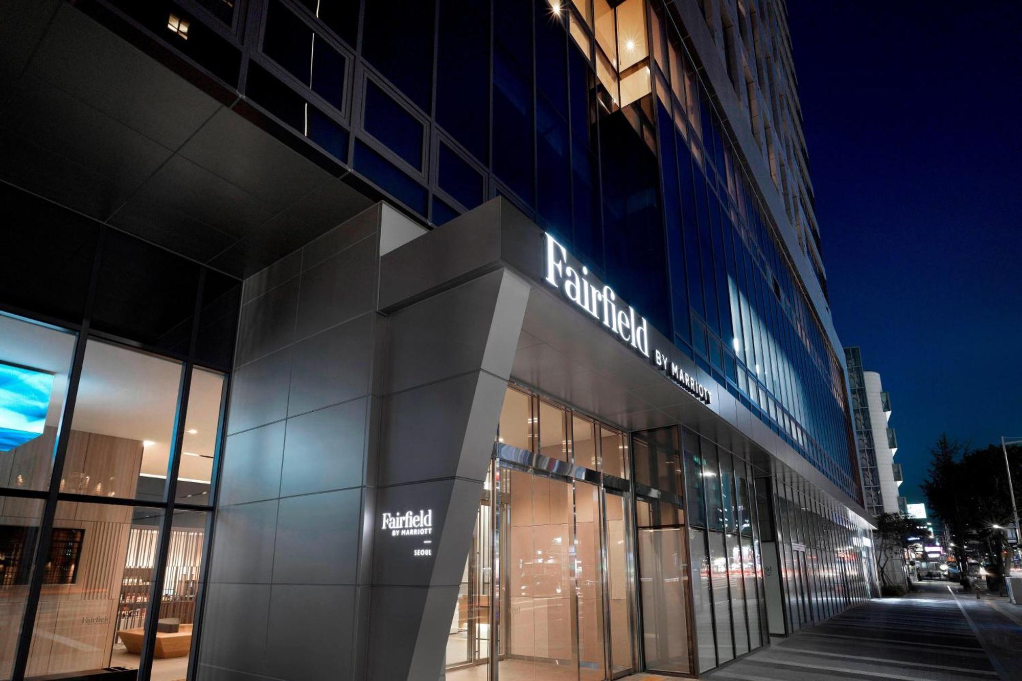 Hotel Fairfield By Marriott 4*