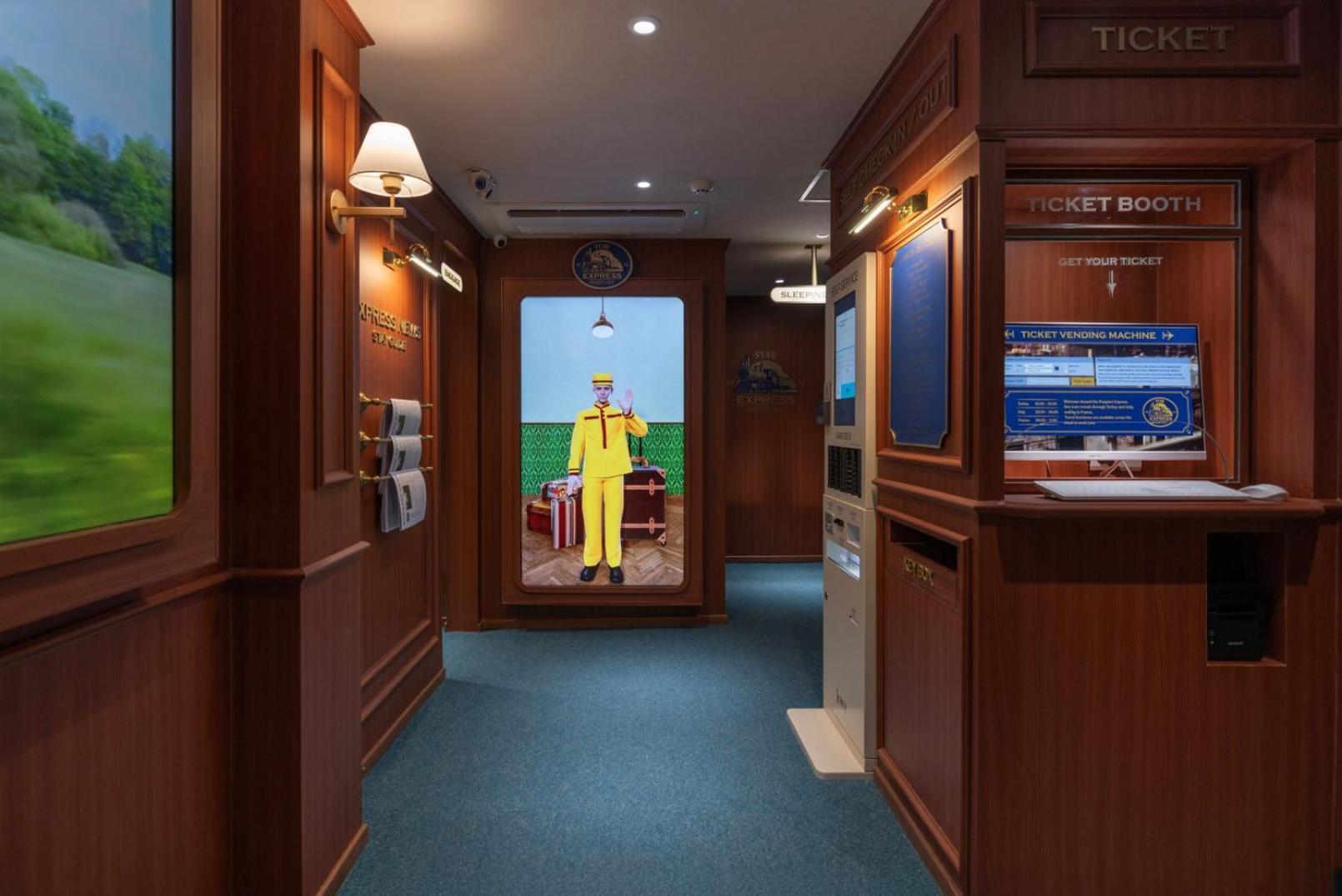 Hotel Passport Express Dangsan Seul