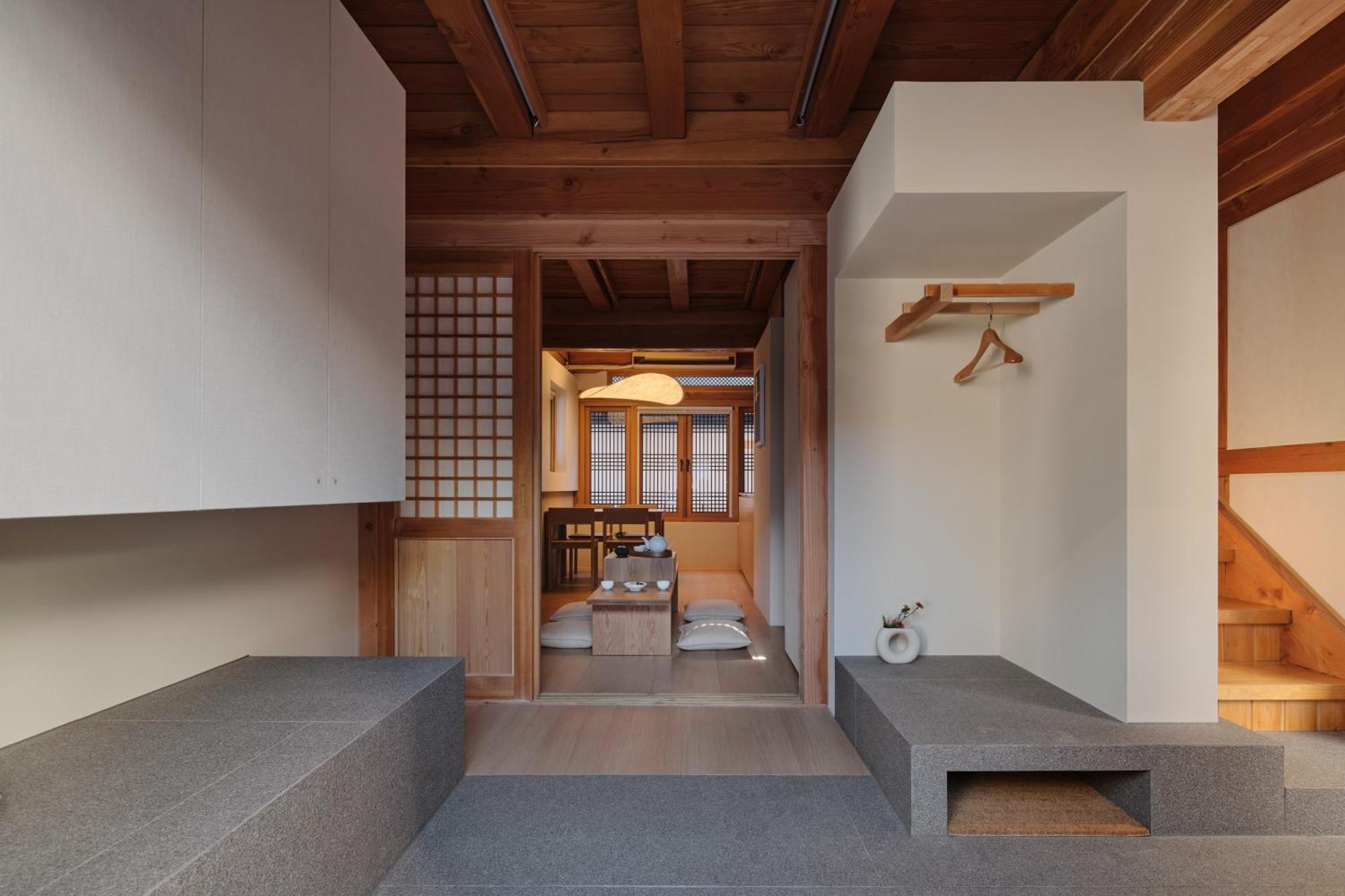 Katil The Korean Traditional Hanok In Downtown For Convenient Public Transportation - Ari