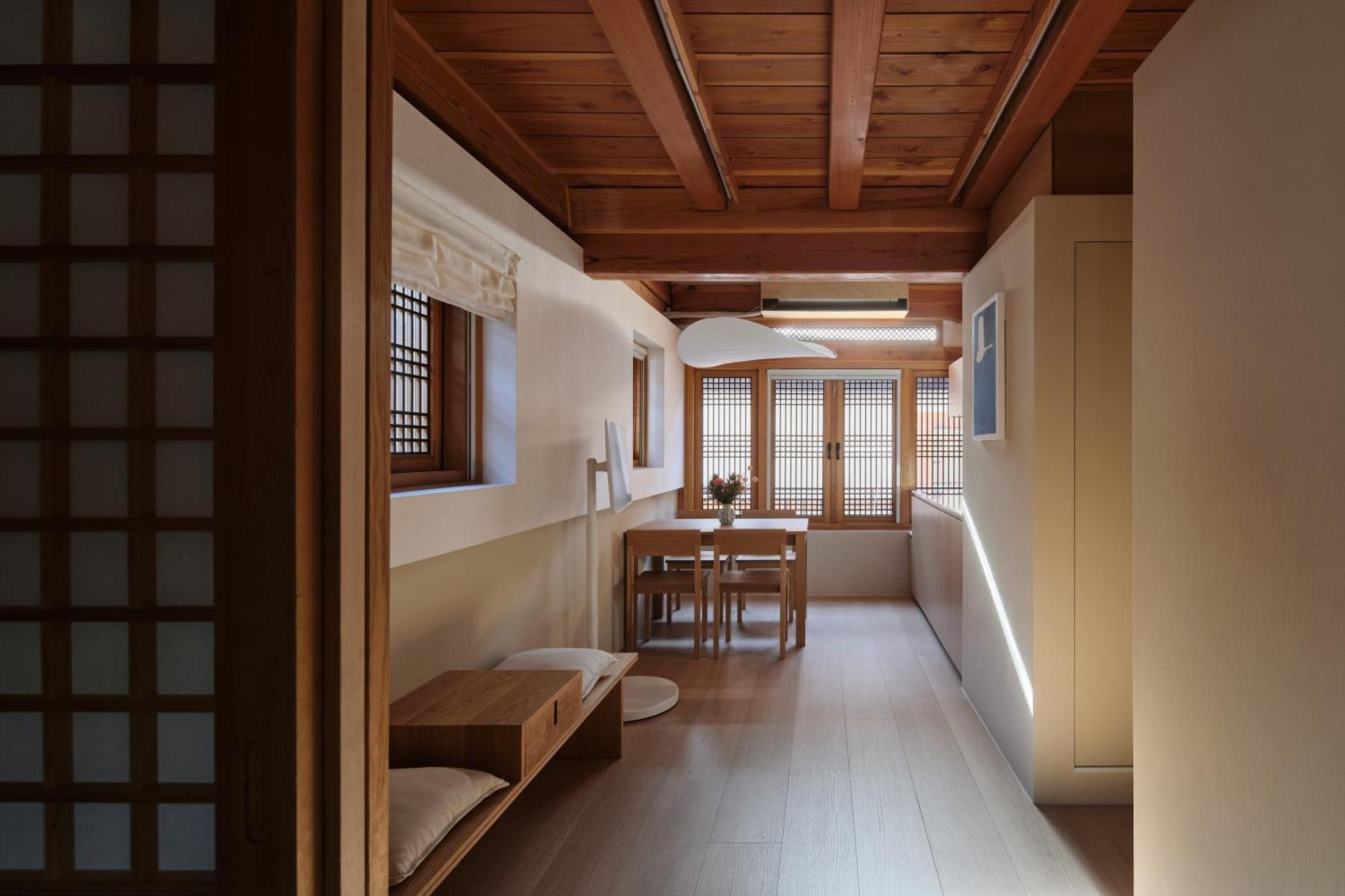 Acomodação com café da manhã  The Korean Traditional Hanok In Downtown For Convenient Public Transportation - Ari *