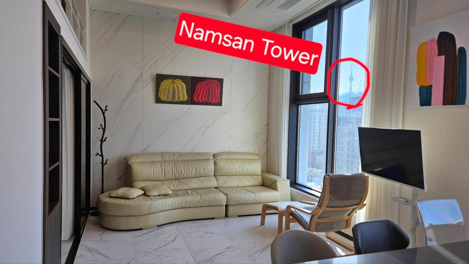 Euljiro Namsan Tower View Apartment *