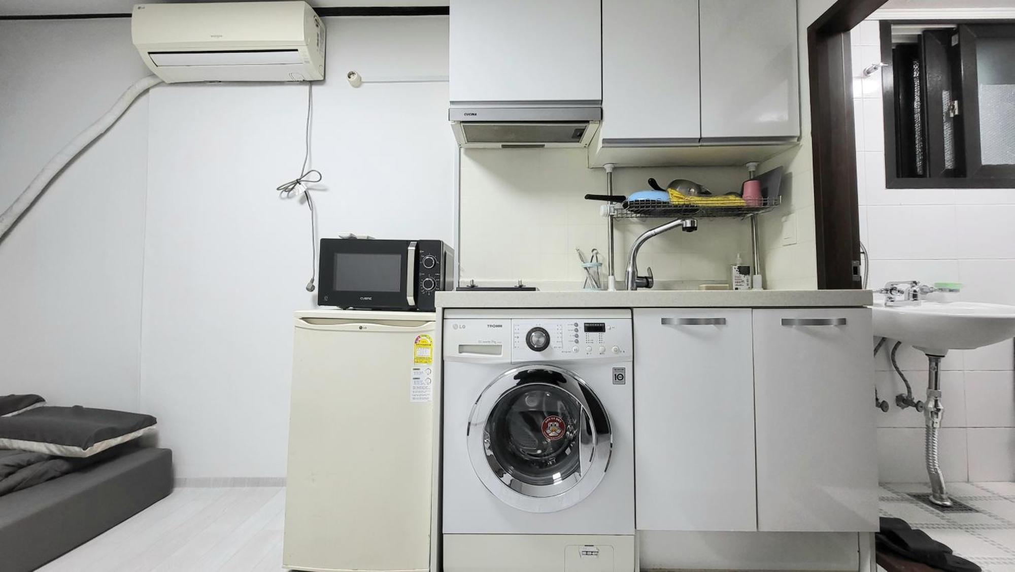 Fully Furnished #bunker, Near Miasageori Subway Station Line 4 Apartment Seoul