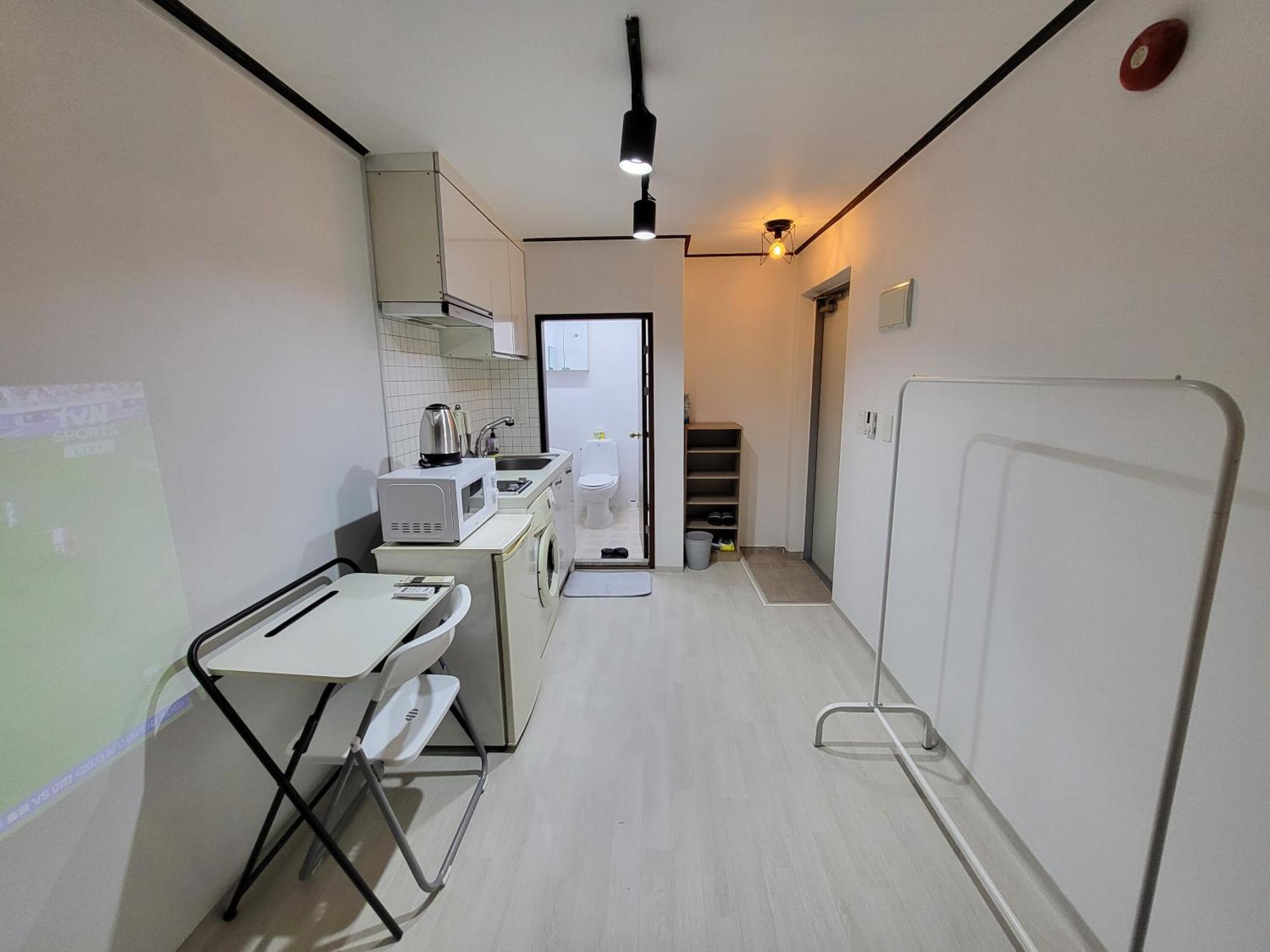 Apartment Fully Furnished #bunker, Near Miasageori Subway Station Line 4
