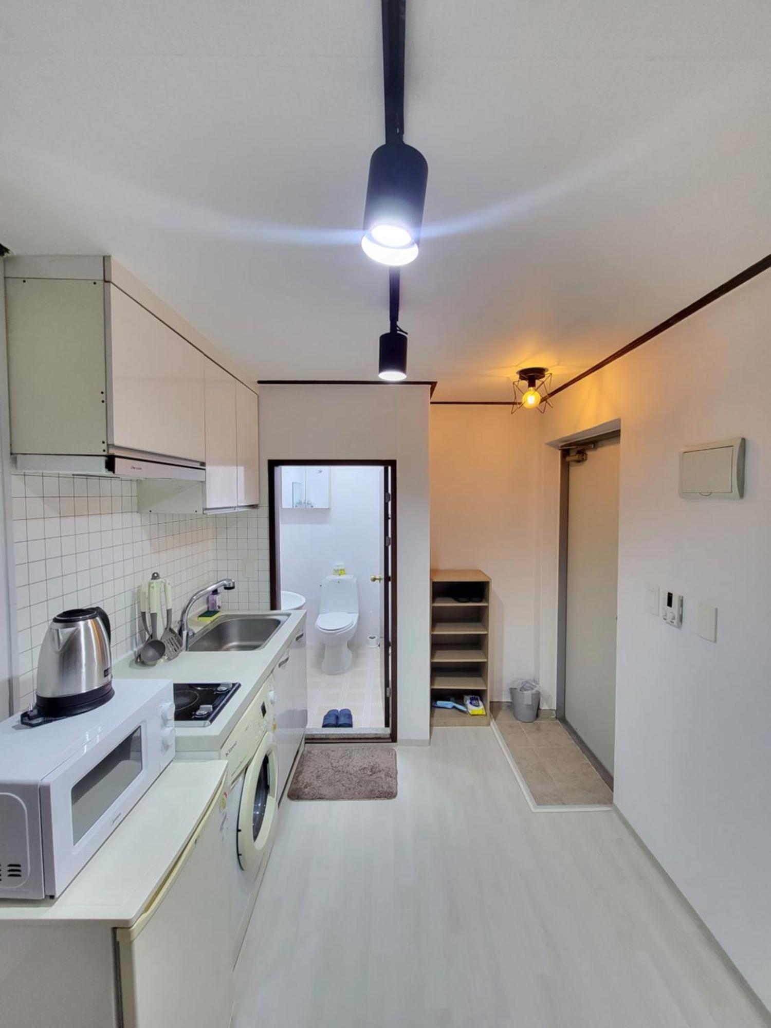 Fully Furnished #bunker, Near Miasageori Subway Station Line 4 Apartment *