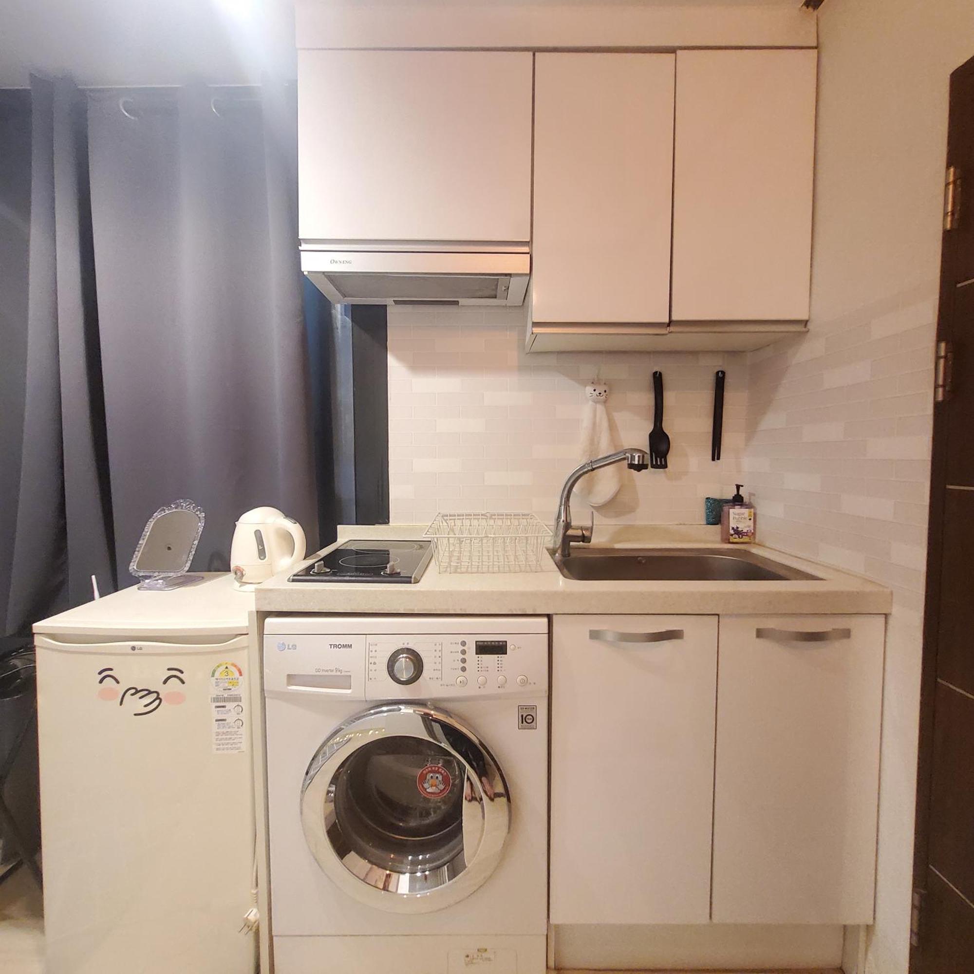 Fully Furnished #bunker, Near Miasageori Subway Station Line 4