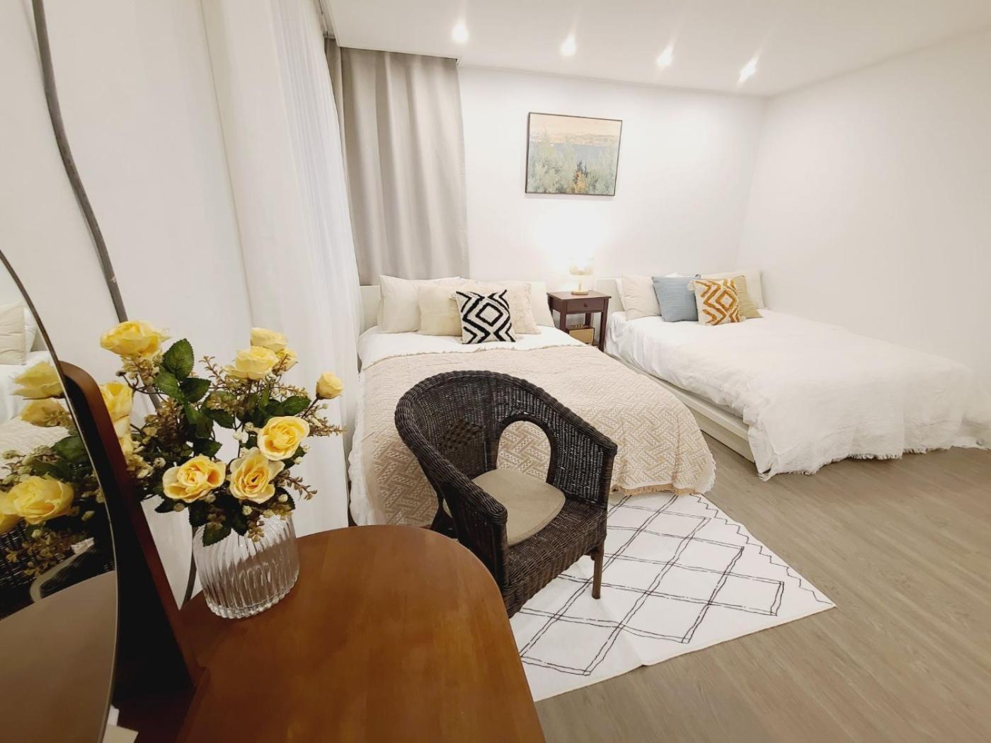 Casa de férias New Hongdae Cozy House Proven 3br Seul