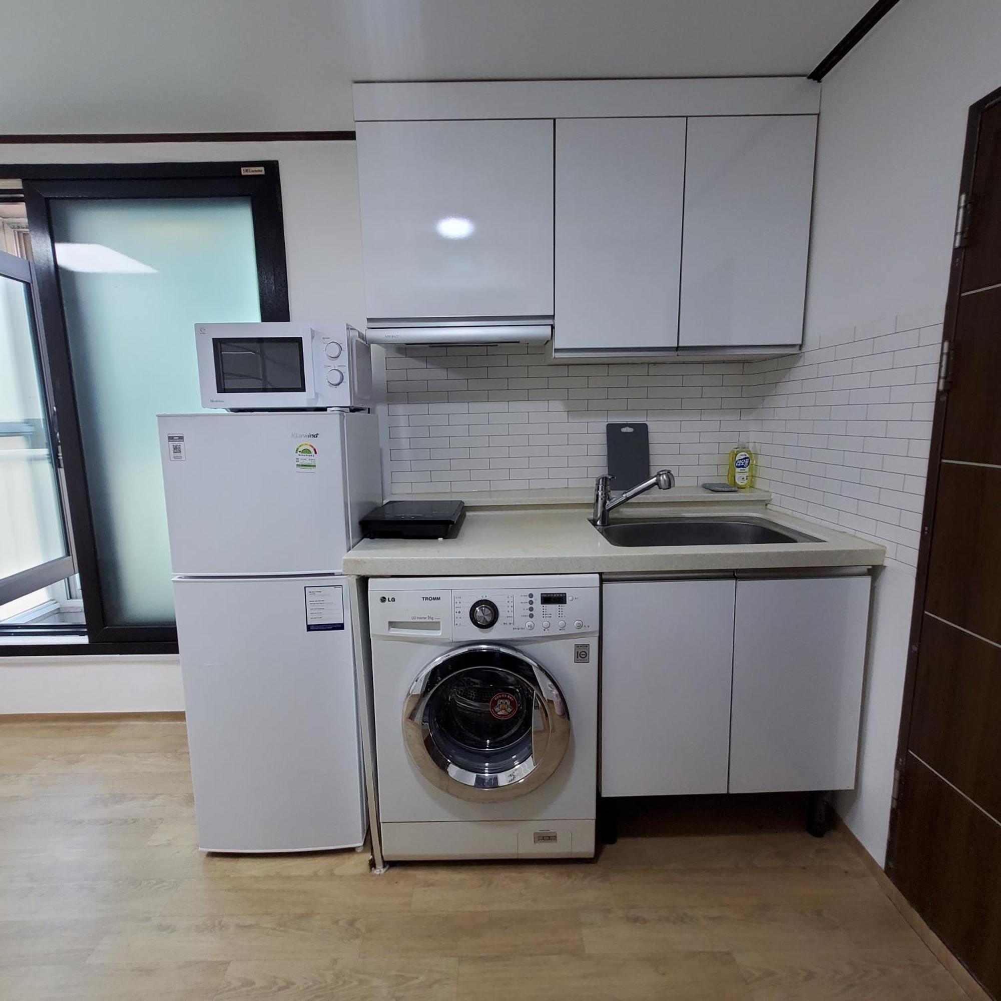 Fully Furnished #bunker, Near Miasageori Subway Station Line 4 Apartment Seoul