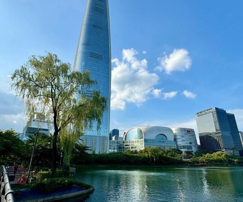 Station Area Accommodation, Jamsil, Gangnam, 1, Bed 3, Lotte World, Kspodome