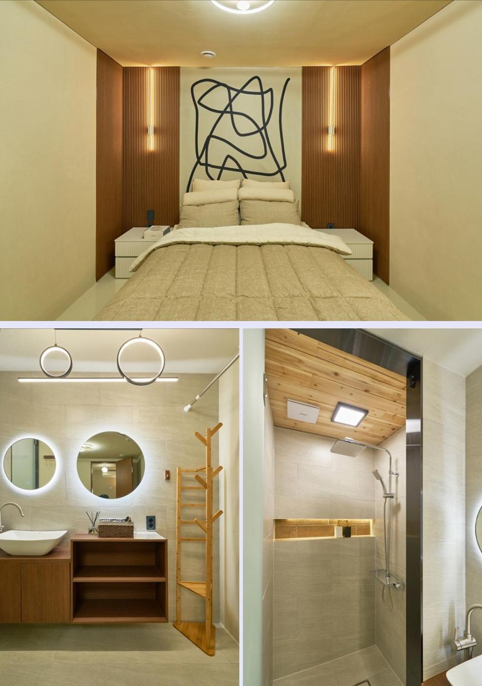 150m From Myeongdong Station, Private Use, Style Interior, Free Korean Ramen *