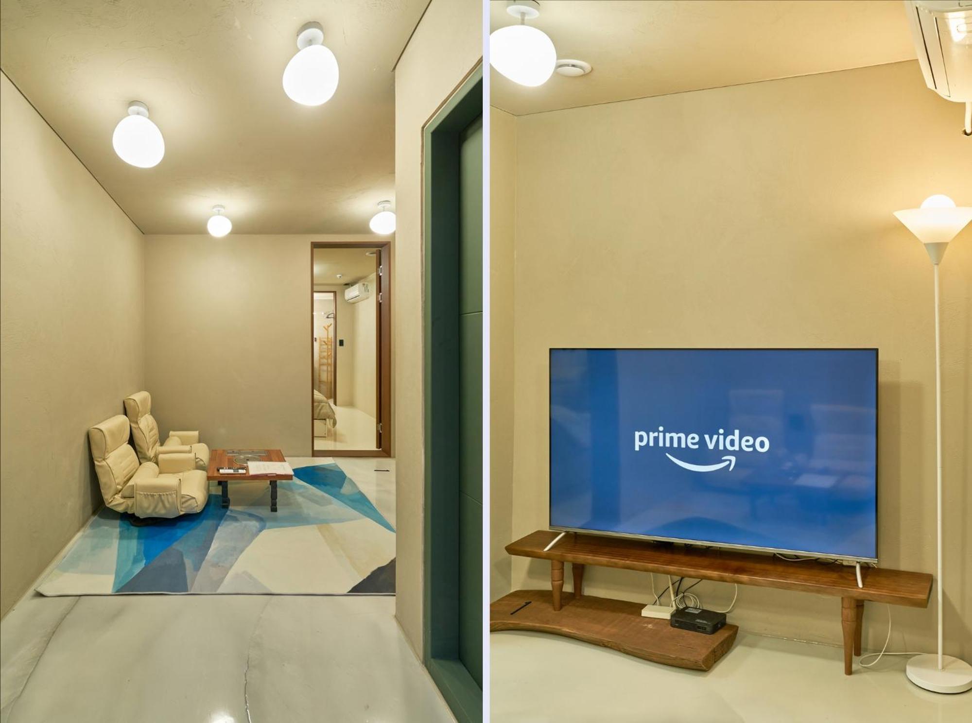 150m From Myeongdong Station, Private Use, Style Interior, Free Korean Ramen * Seoul