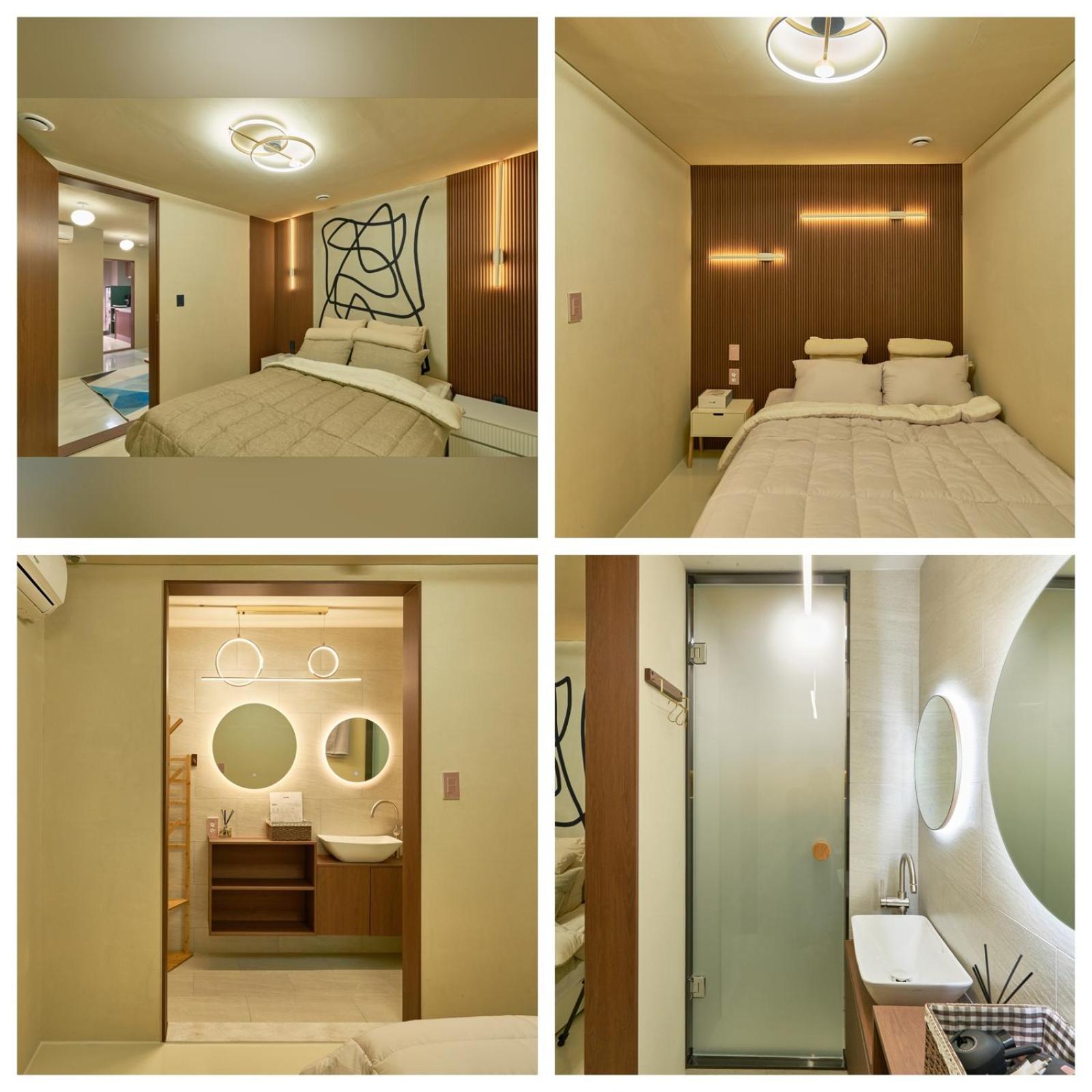 150m From Myeongdong Station, Private Use, Style Interior, Free Korean Ramen Apartment *