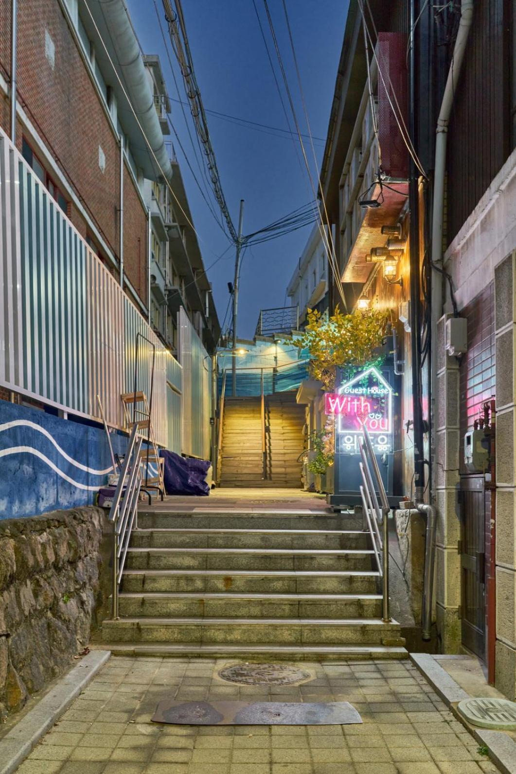150m From Myeongdong Station, Private Use, Style Interior, Free Korean Ramen Apartment Seoul