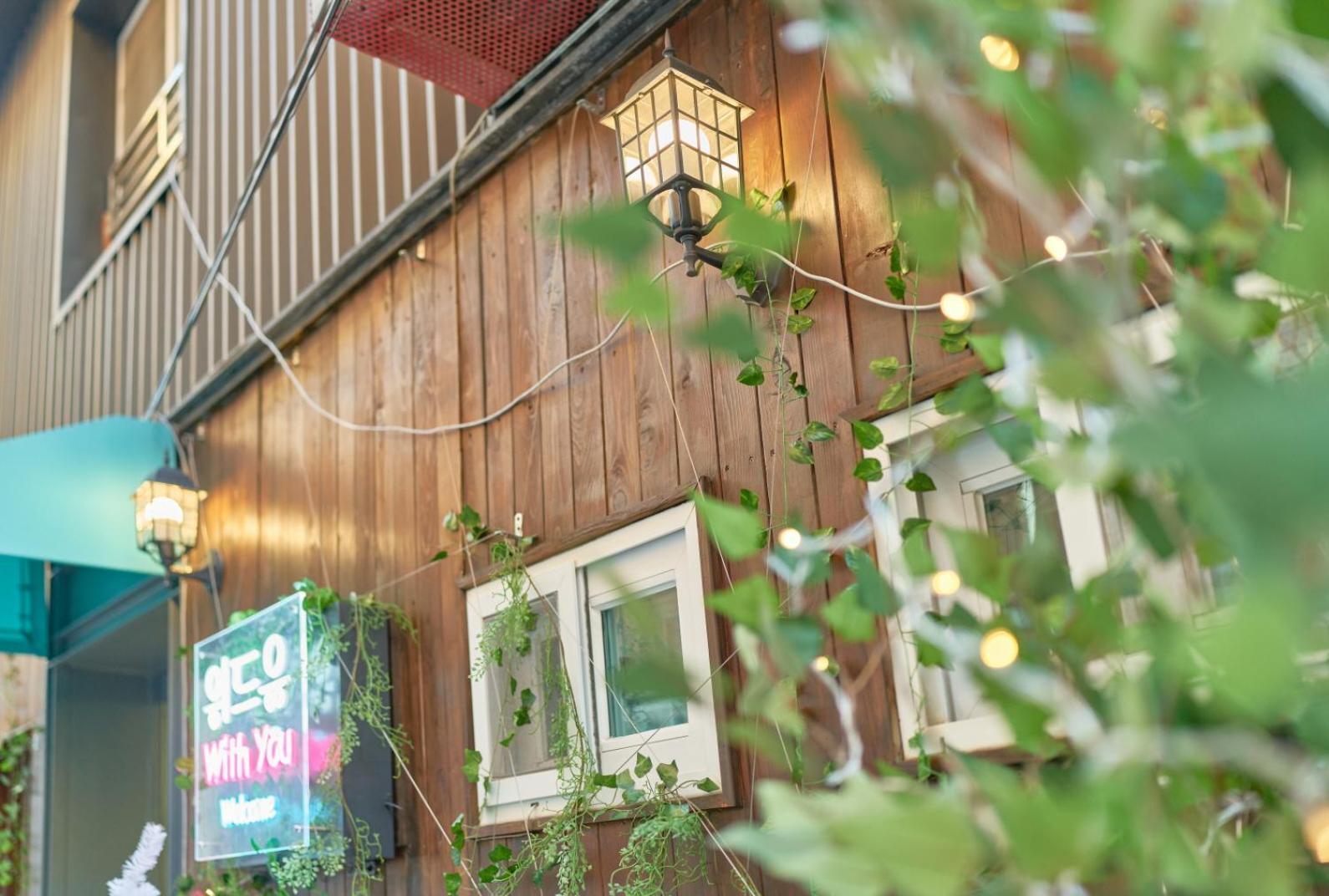 Apartment 150m From Myeongdong Station, Private Use, Style Interior, Free Korean Ramen