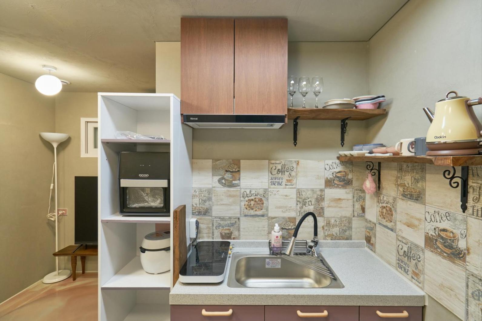 Apartment 150m From Myeongdong Station, Private Use, Style Interior, Free Korean Ramen Seoul