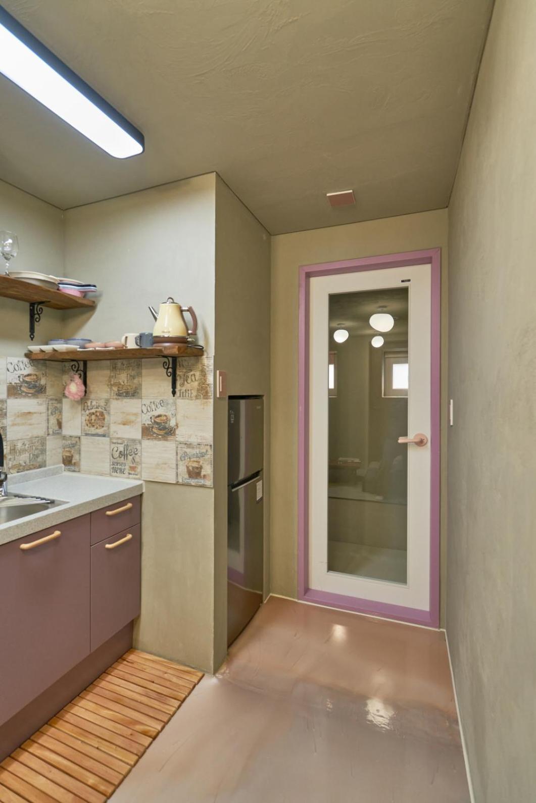 150m From Myeongdong Station, Private Use, Style Interior, Free Korean Ramen Apartment