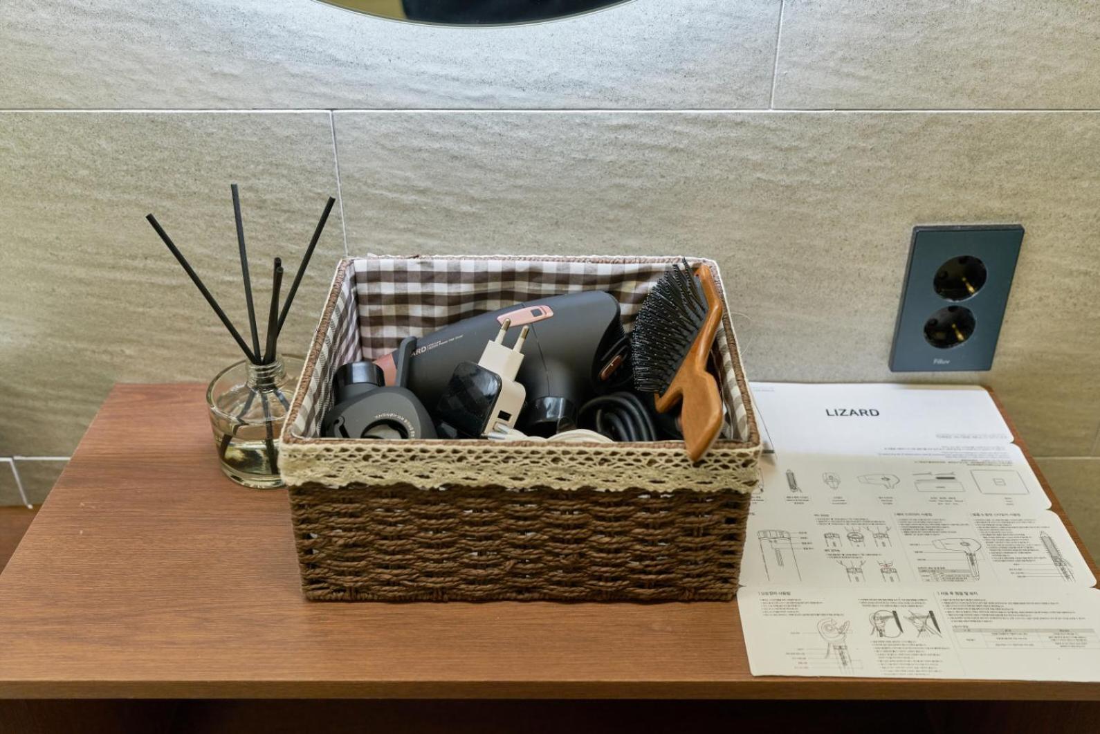 150m From Myeongdong Station, Private Use, Style Interior, Free Korean Ramen