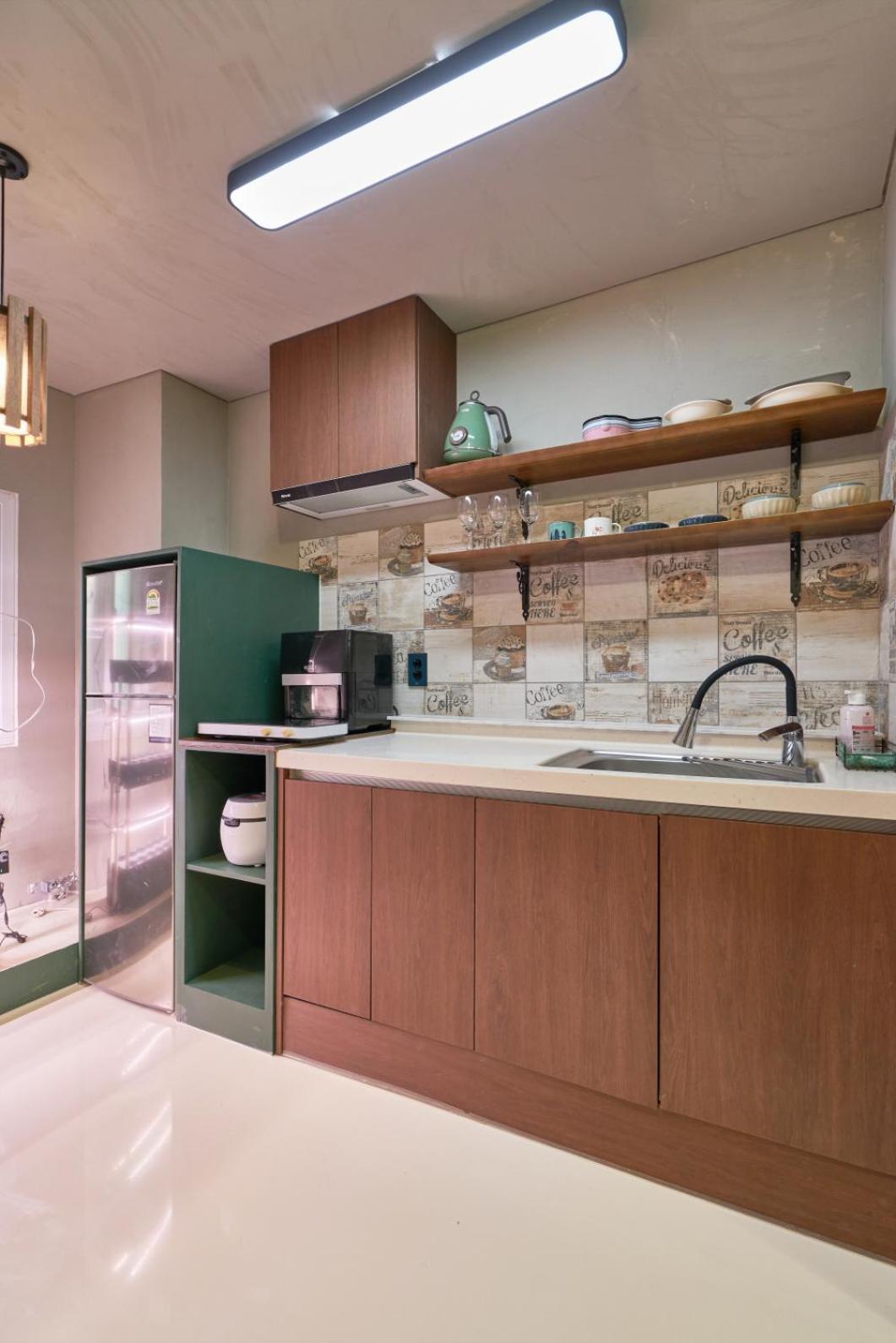 150m From Myeongdong Station, Private Use, Style Interior, Free Korean Ramen *