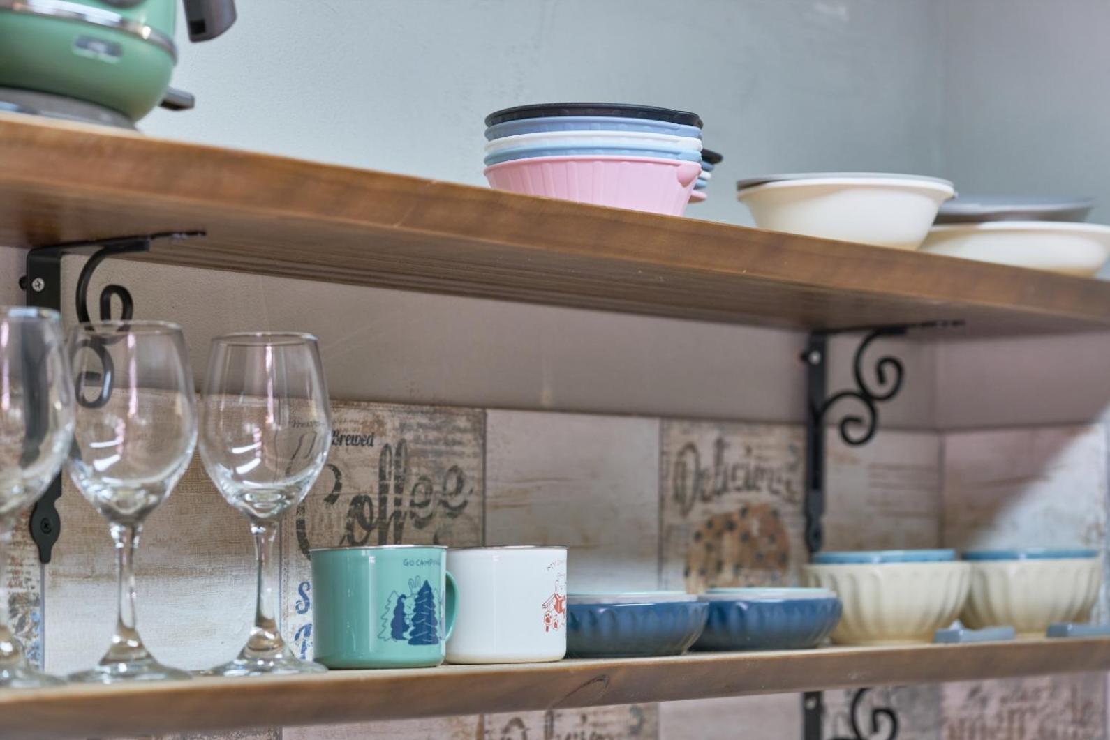 Apartment 150m From Myeongdong Station, Private Use, Style Interior, Free Korean Ramen