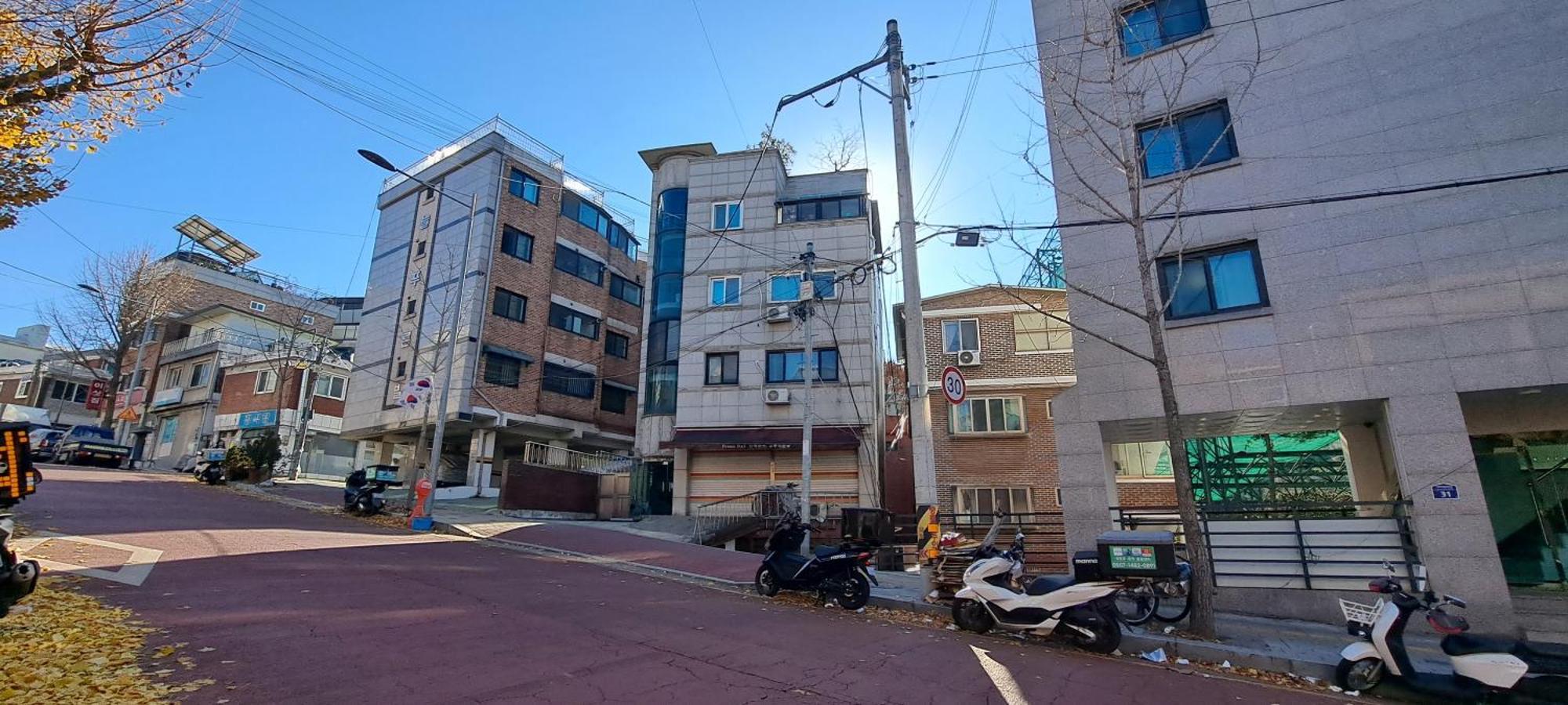 2 Daebang Station Yeouido Hangang Park Nodeul Island Apartment *