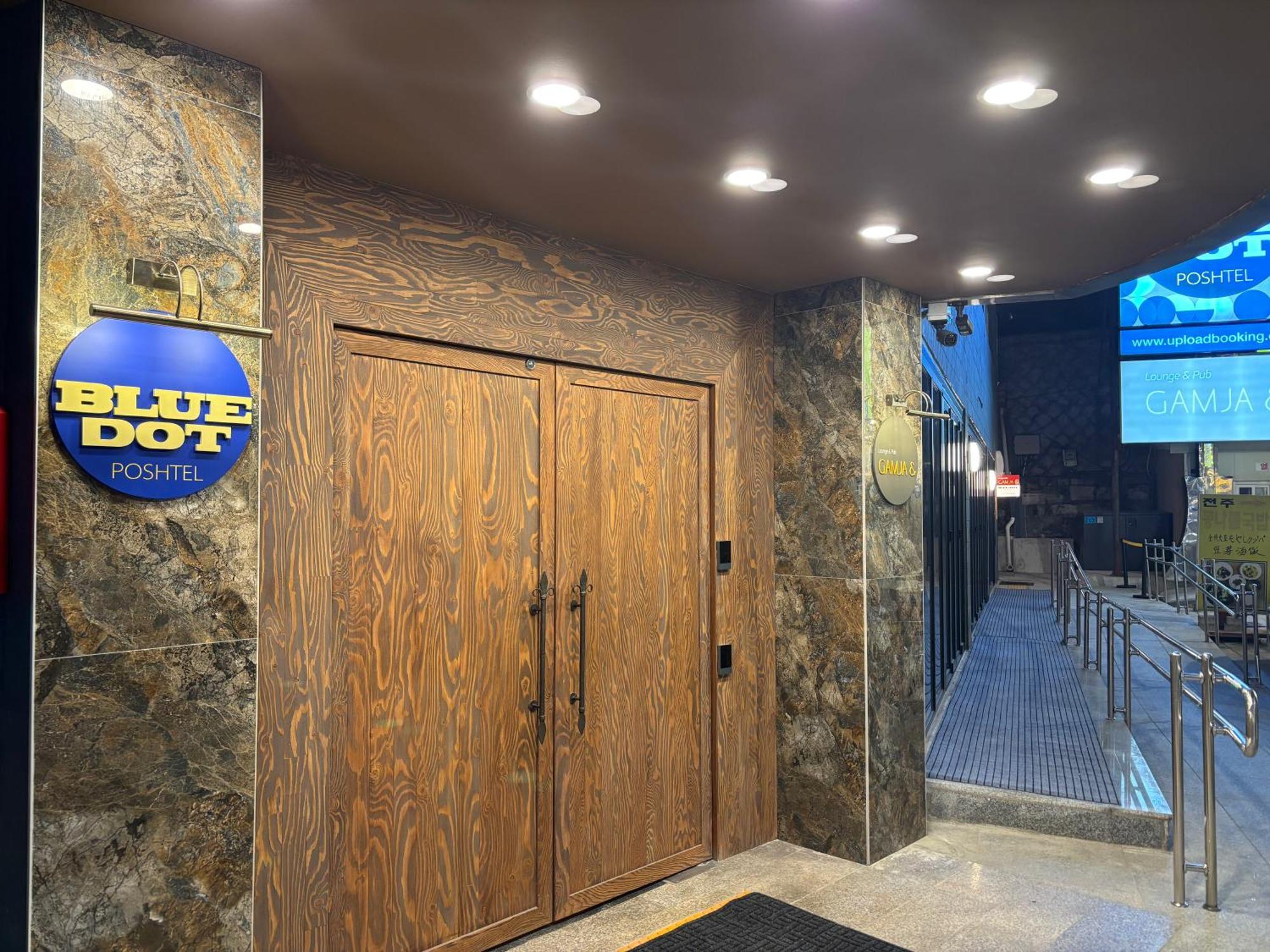 Bluedot Poshtel Hostel Seoul