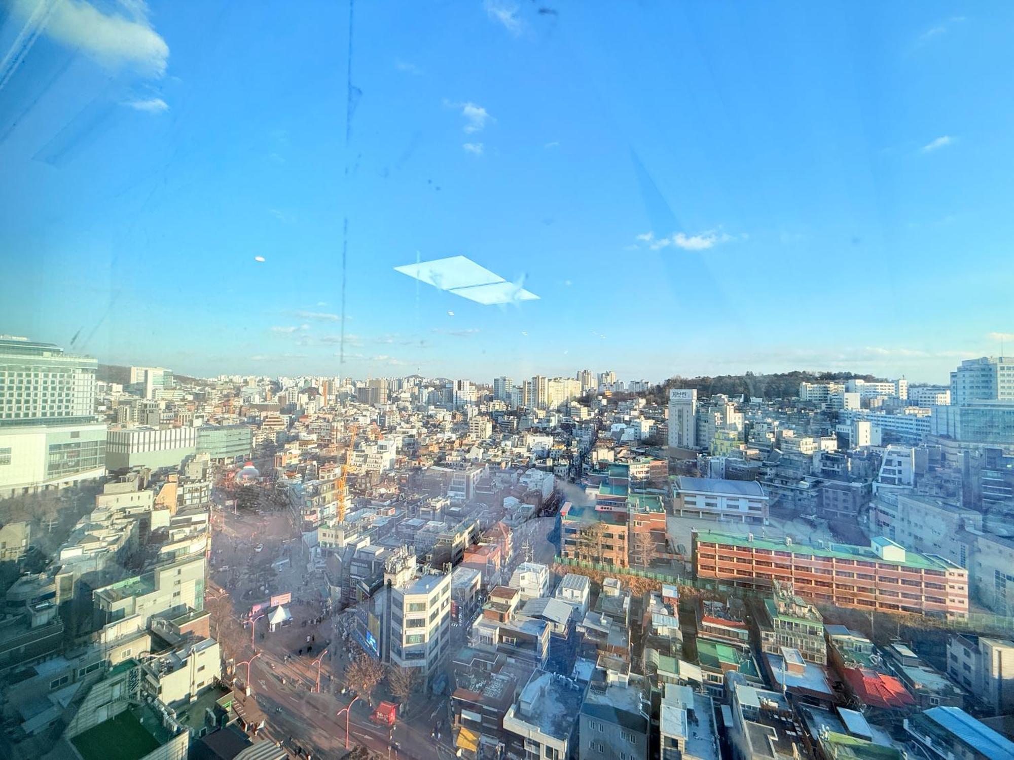 Oasis Hongdae View Guest house