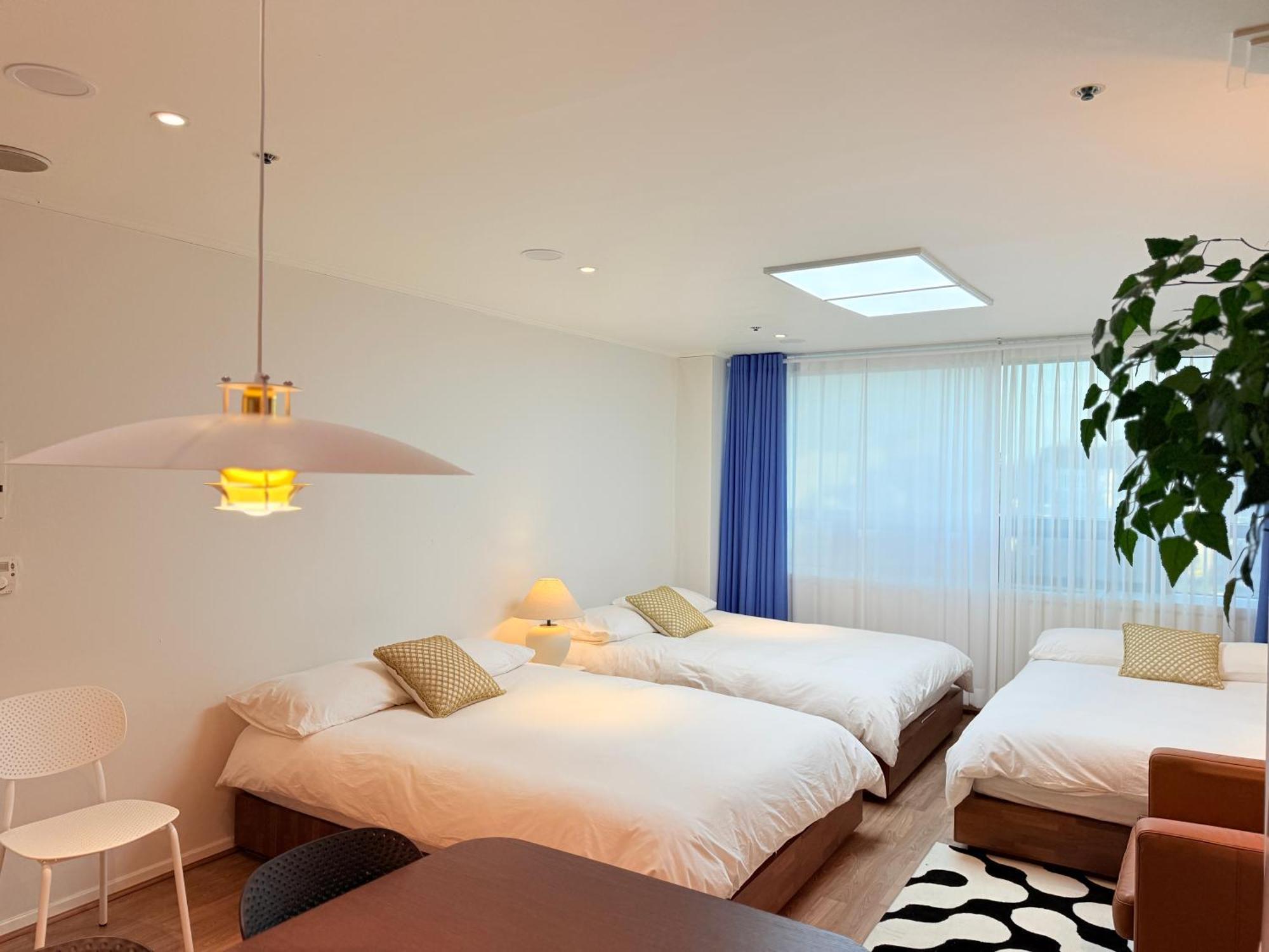 Oasis Hongdae View Guest house *