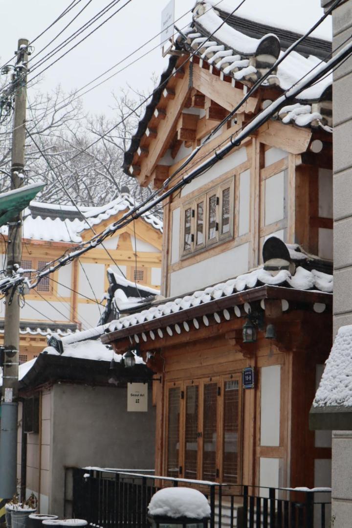 Katil The Korean Traditional Hanok In Downtown For Convenient Public Transportation - Ari Seoul