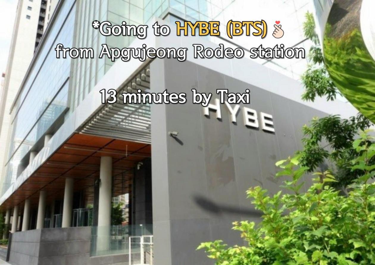 Pangsapuri Choi In Sinsa Apgujeong Kang-nam K-star Rode *