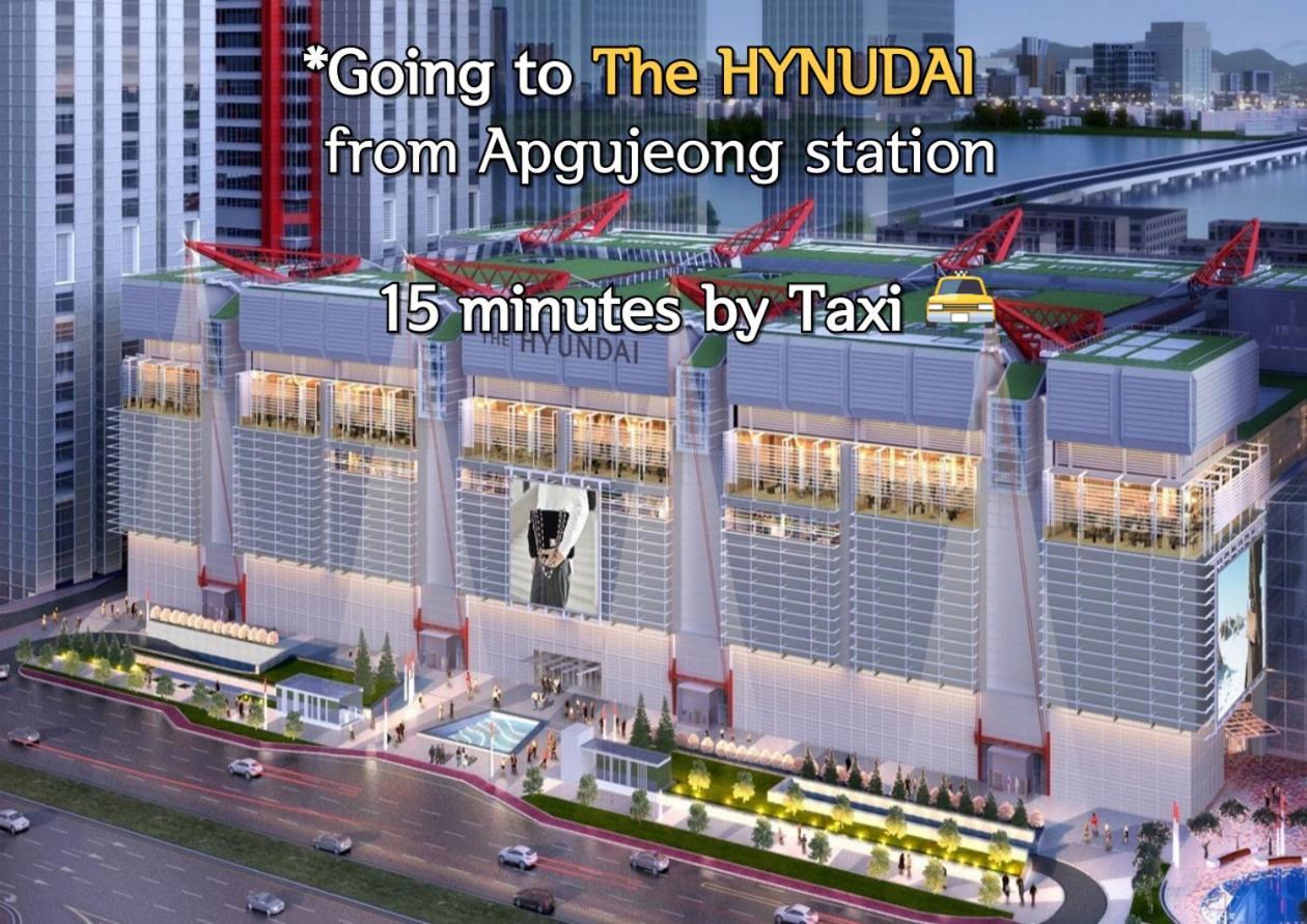 Choi In Sinsa Apgujeong Kang-nam K-star Rode Pangsapuri *