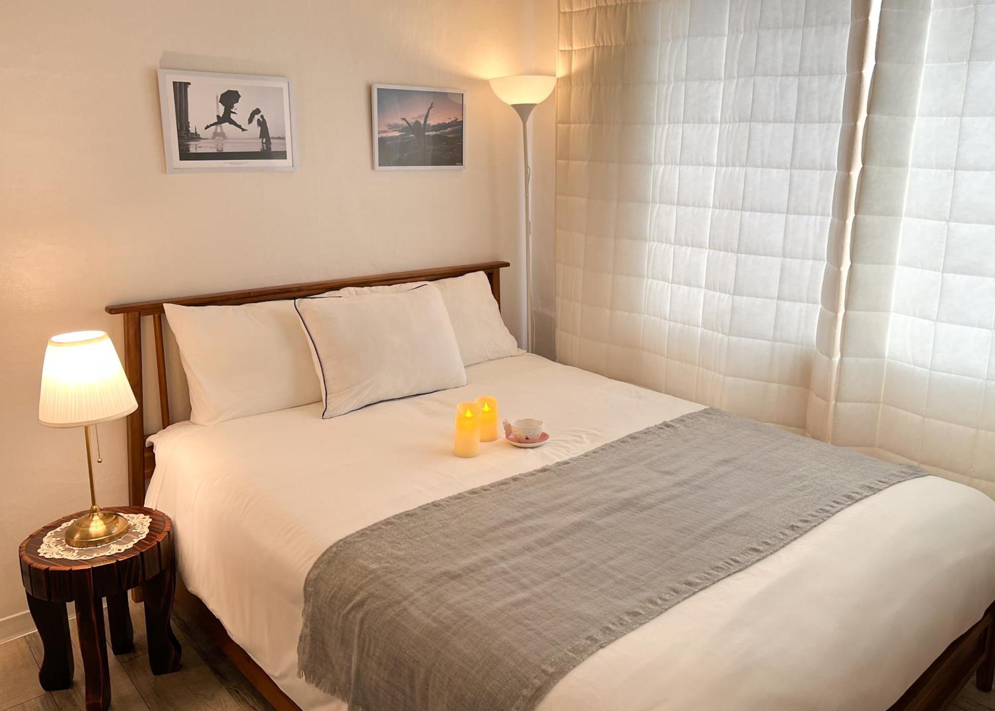 The Cozy Nonhyeon, Gangnam Eonju Station 5 Min, 2 Bedrooms, Premium Beds, Value For Money, Biz Trip *