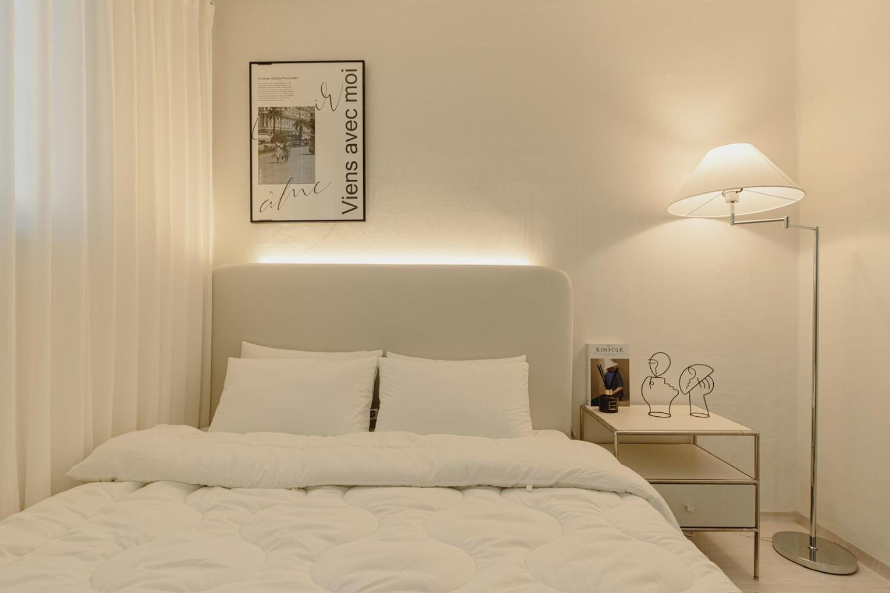 4pax, Asan Hospital, Full Option, Lotte World 20min, Jamsil, Gangnam 30min, 2queen Beds *