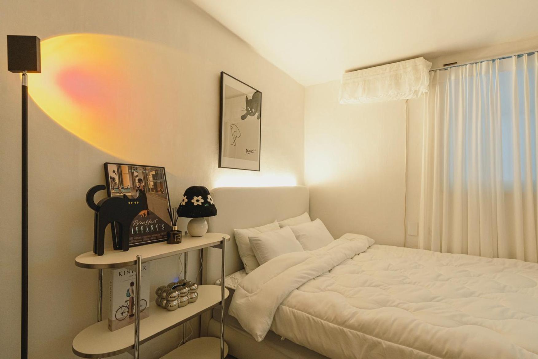4pax, Asan Hospital, Full Option, Lotte World 20min, Jamsil, Gangnam 30min, 2queen Beds Villa