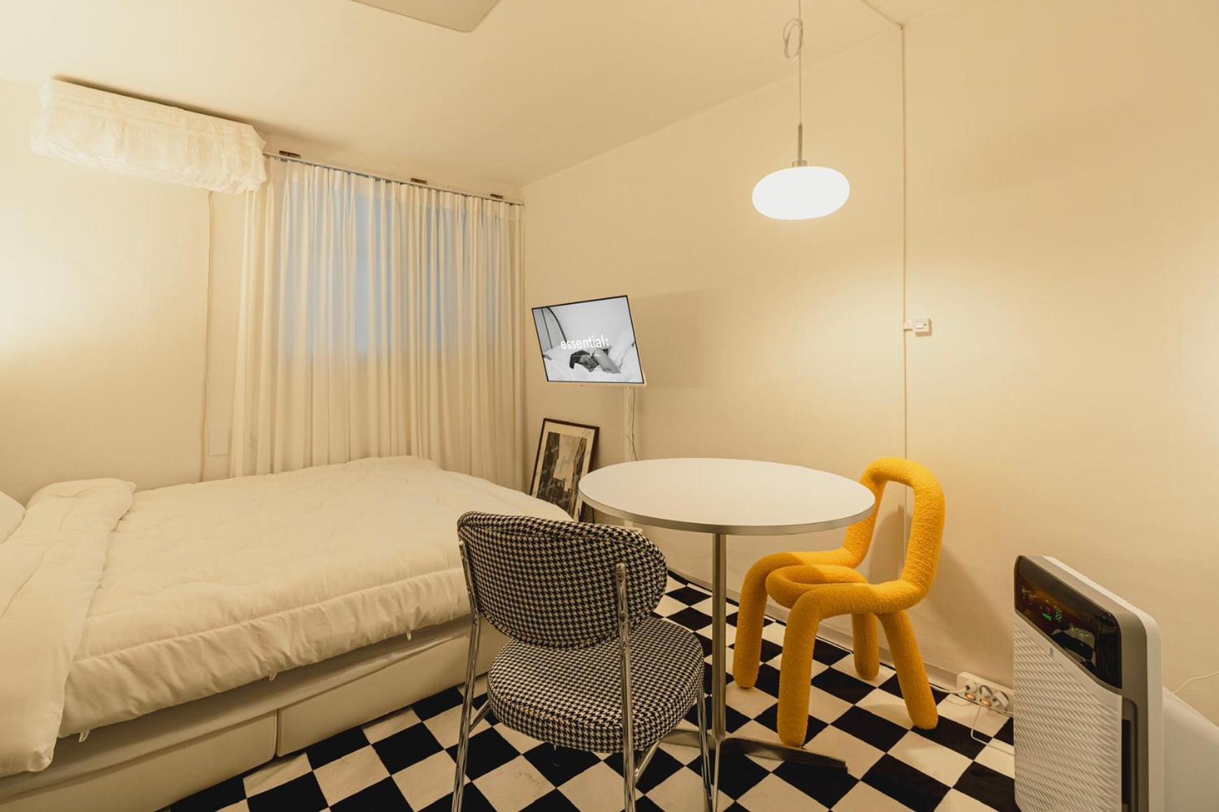 4pax, Asan Hospital, Full Option, Lotte World 20min, Jamsil, Gangnam 30min, 2queen Beds Villa Seoul