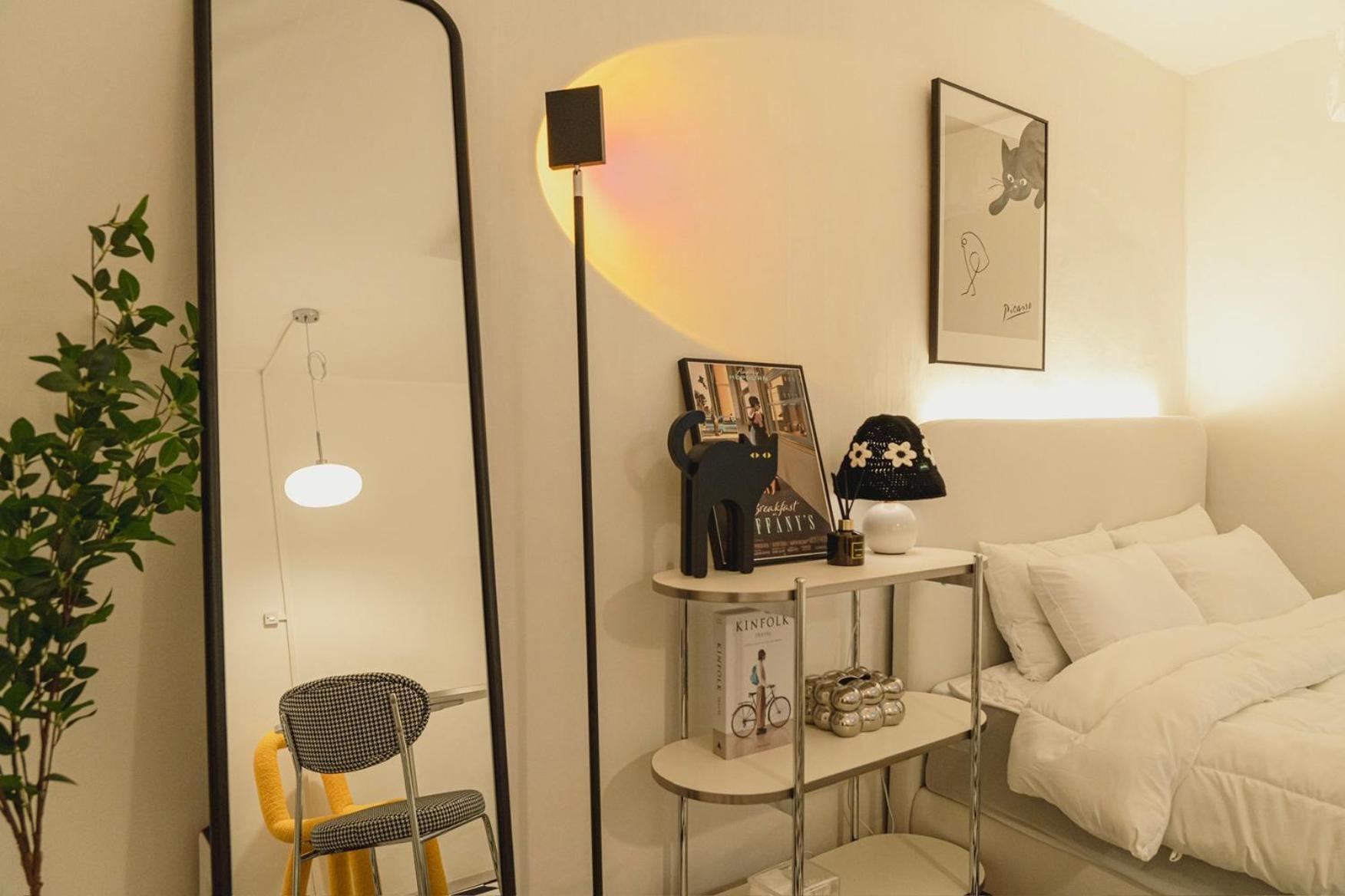 4pax, Asan Hospital, Full Option, Lotte World 20min, Jamsil, Gangnam 30min, 2queen Beds Villa