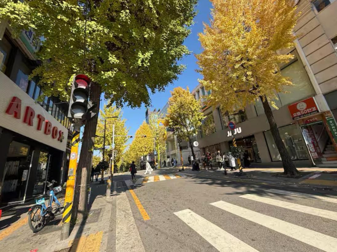 Pangsapuri Allie House In Sinchon *