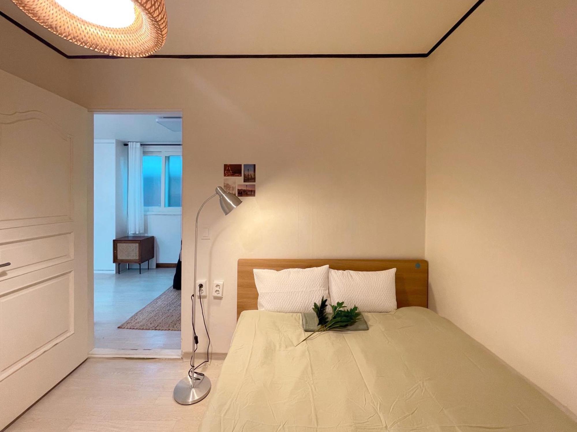House Of Lotus #1min Fr Stn Line2 #seoul Travel #quite&cozy #yoga&meditation Apartment *