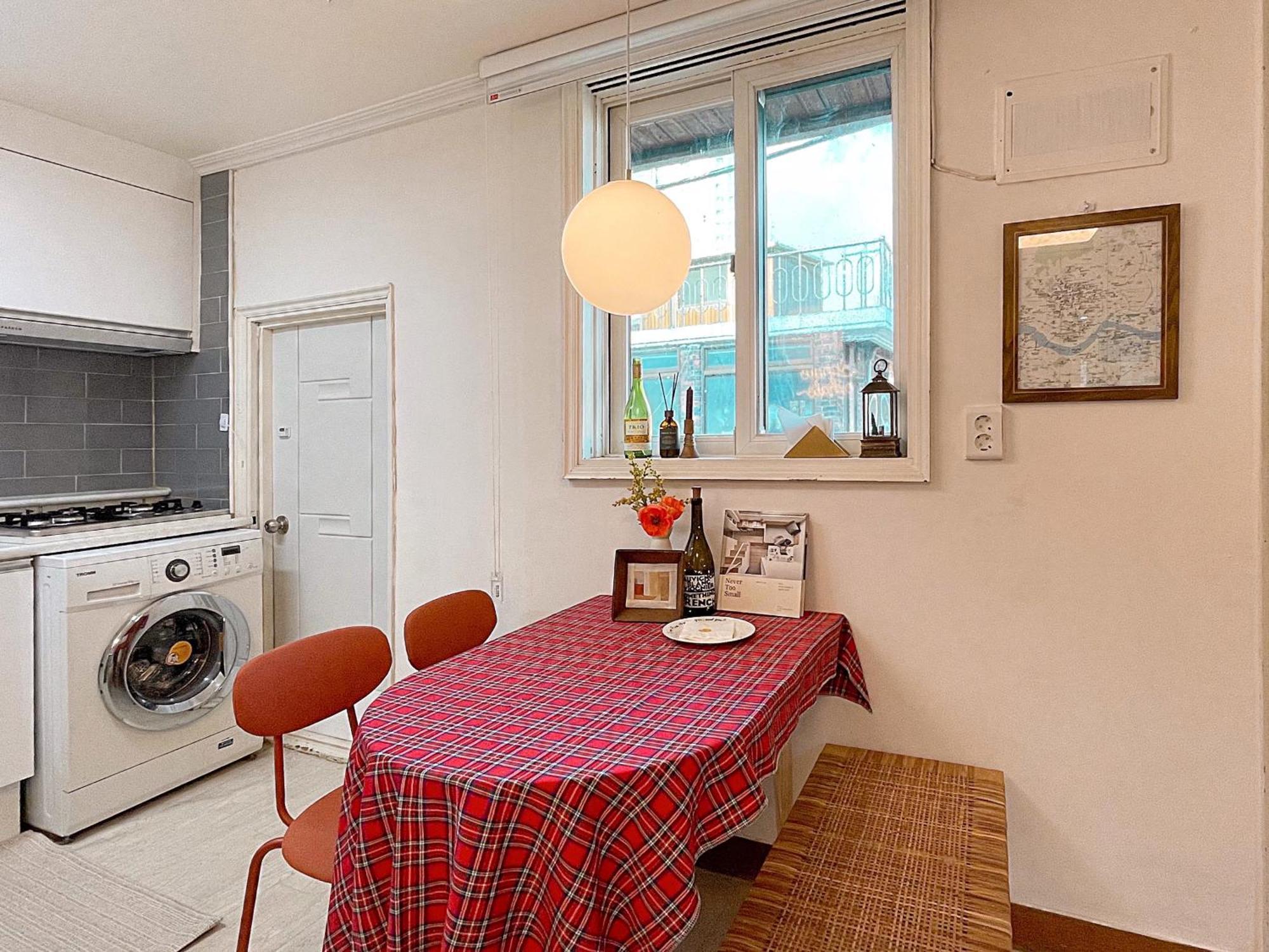Apartment House Of Lotus #1min Fr Stn Line2 #seoul Travel #quite&cozy #yoga&meditation