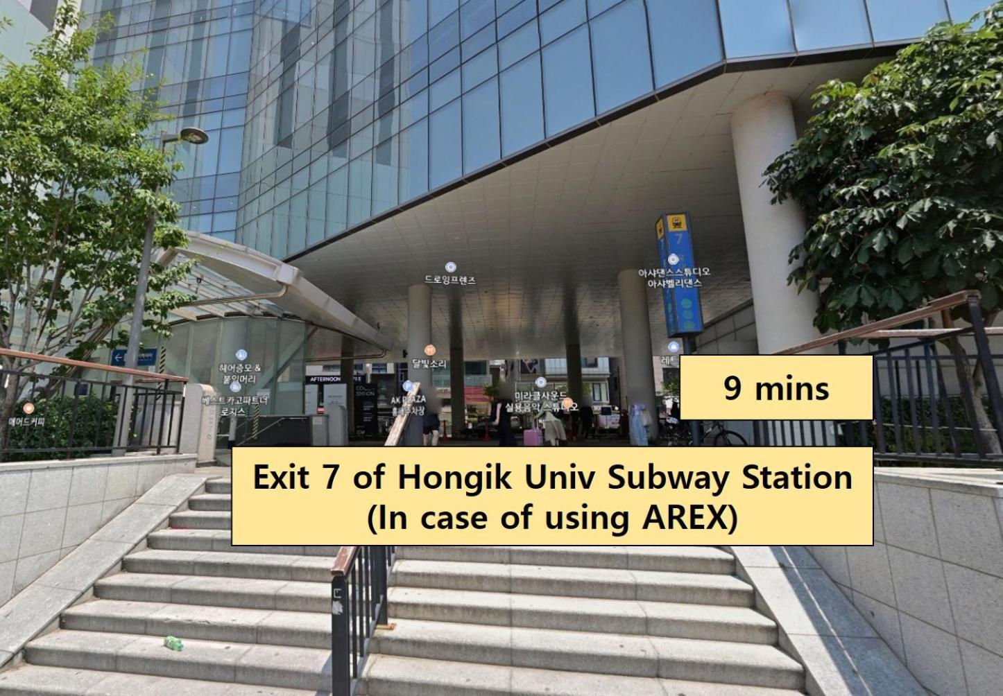 Apartment Yuyudang Hongik Univ *