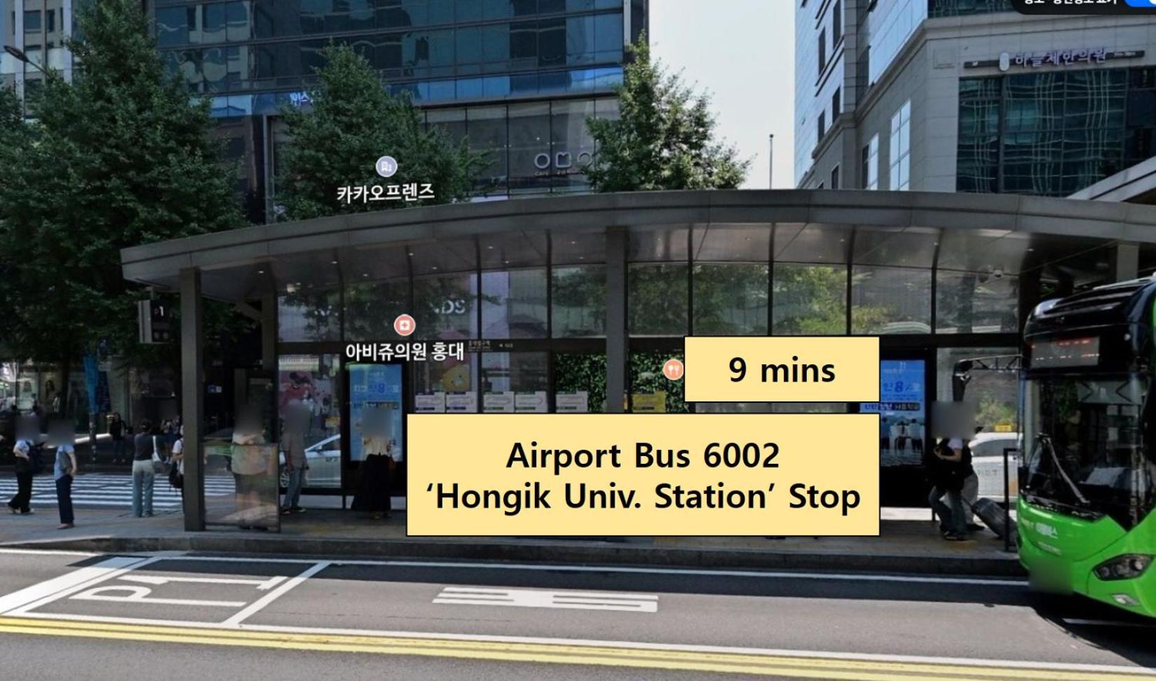 Yuyudang Hongik Univ Apartment Seoul