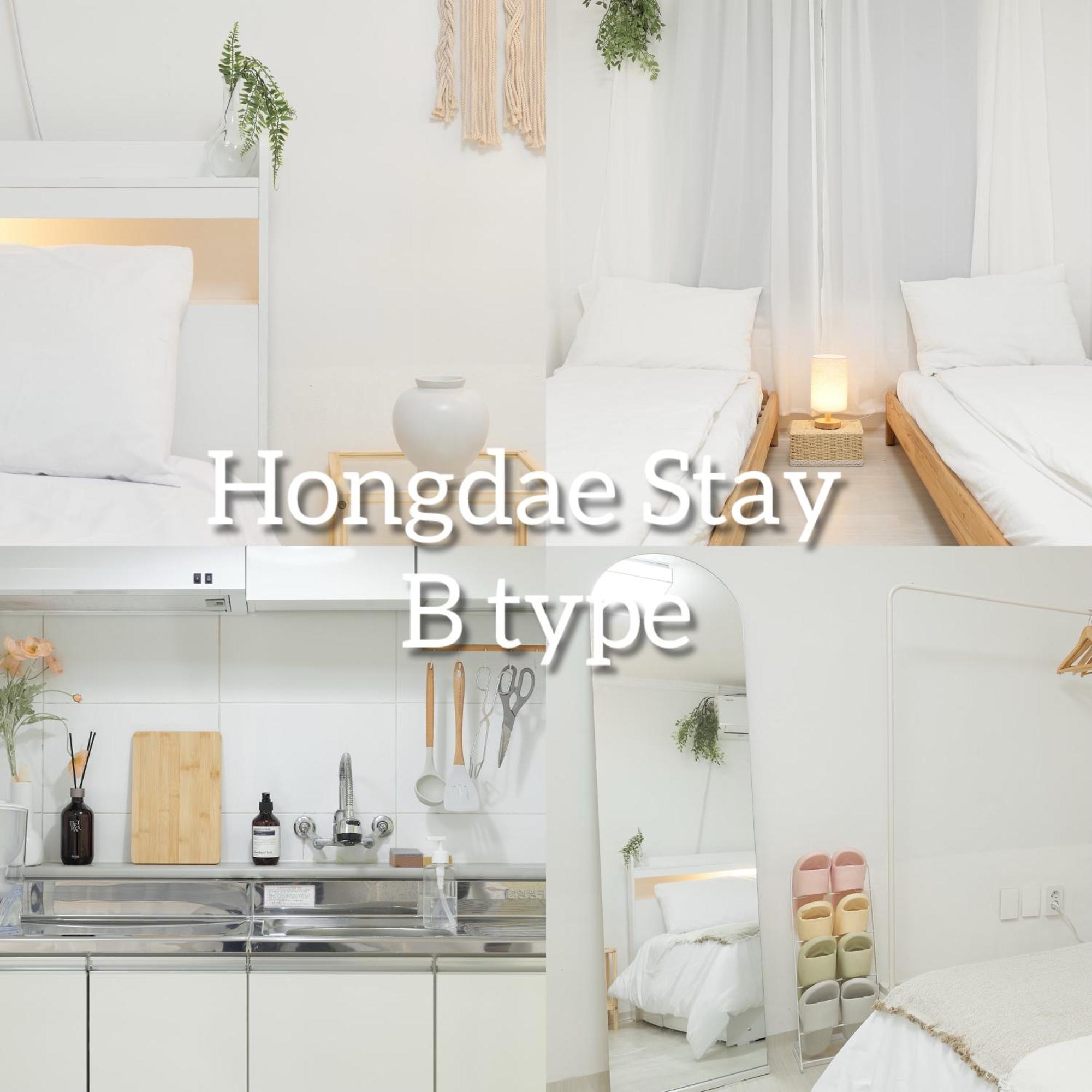Apartamento Hongdae - B Type Seul