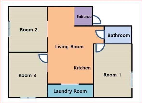 Villa #family Friends Up To 7 People #beamprojector #hongdae, Gangnam, Jamsil 30 Minutes#luggagestorage Service
